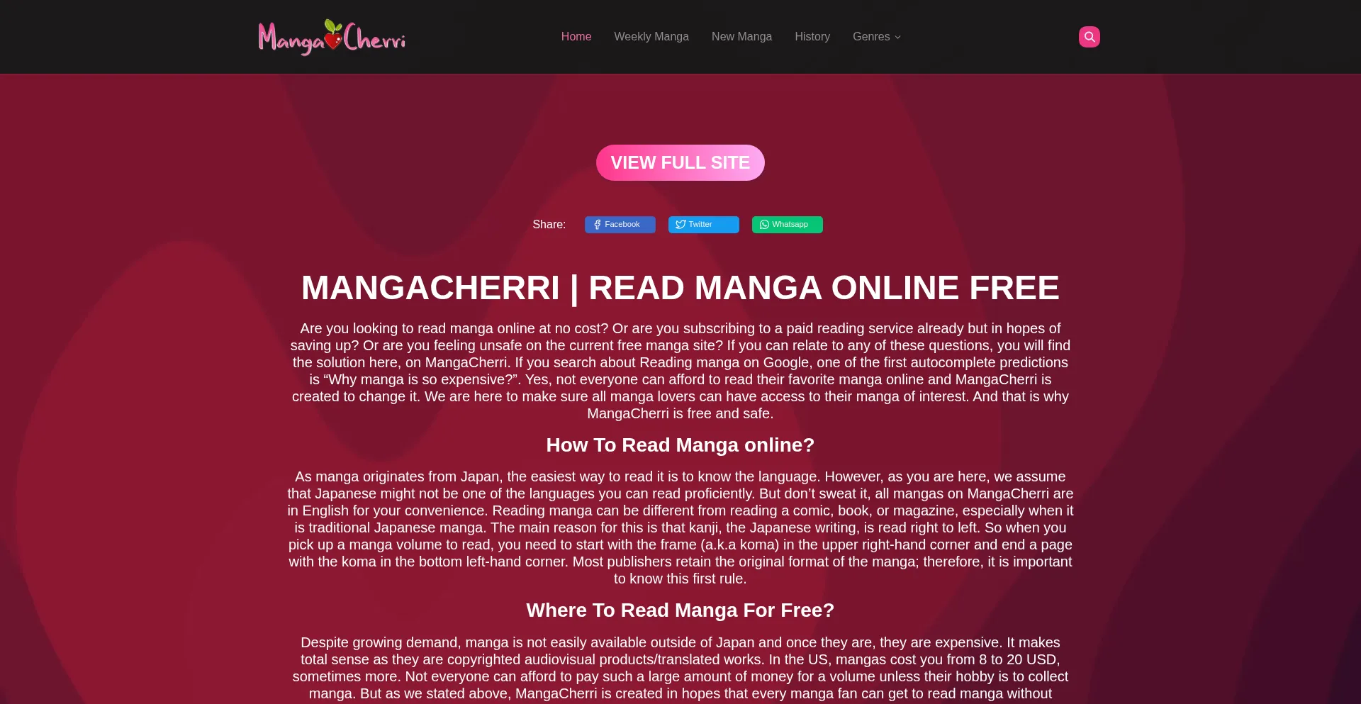 Mangacherri.com