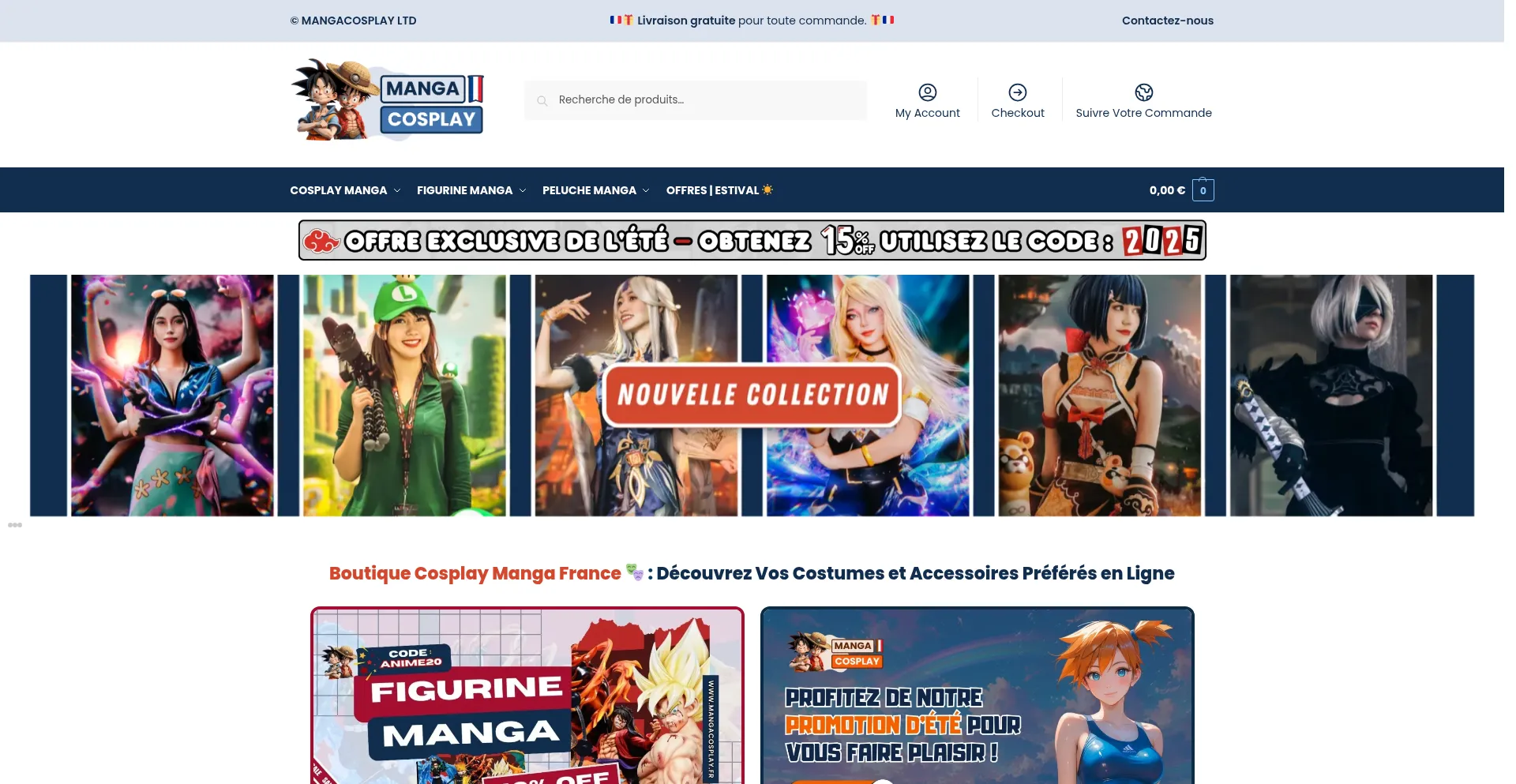 Ist Mangacosplay.fr sicher und vertrauenswürdig?