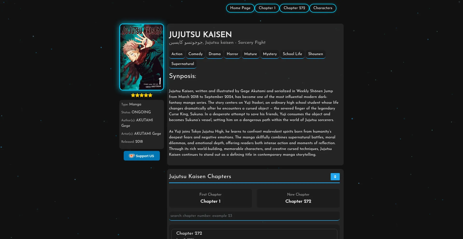 Mangajujutsukaisen.com