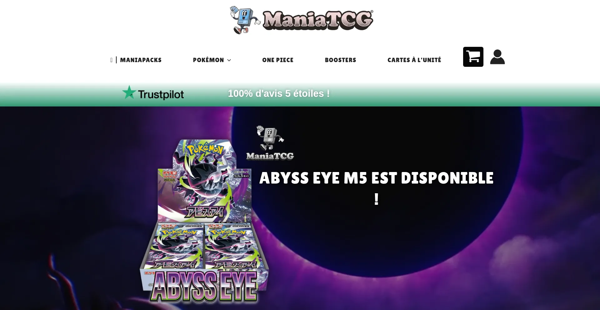 Maniatcg.com