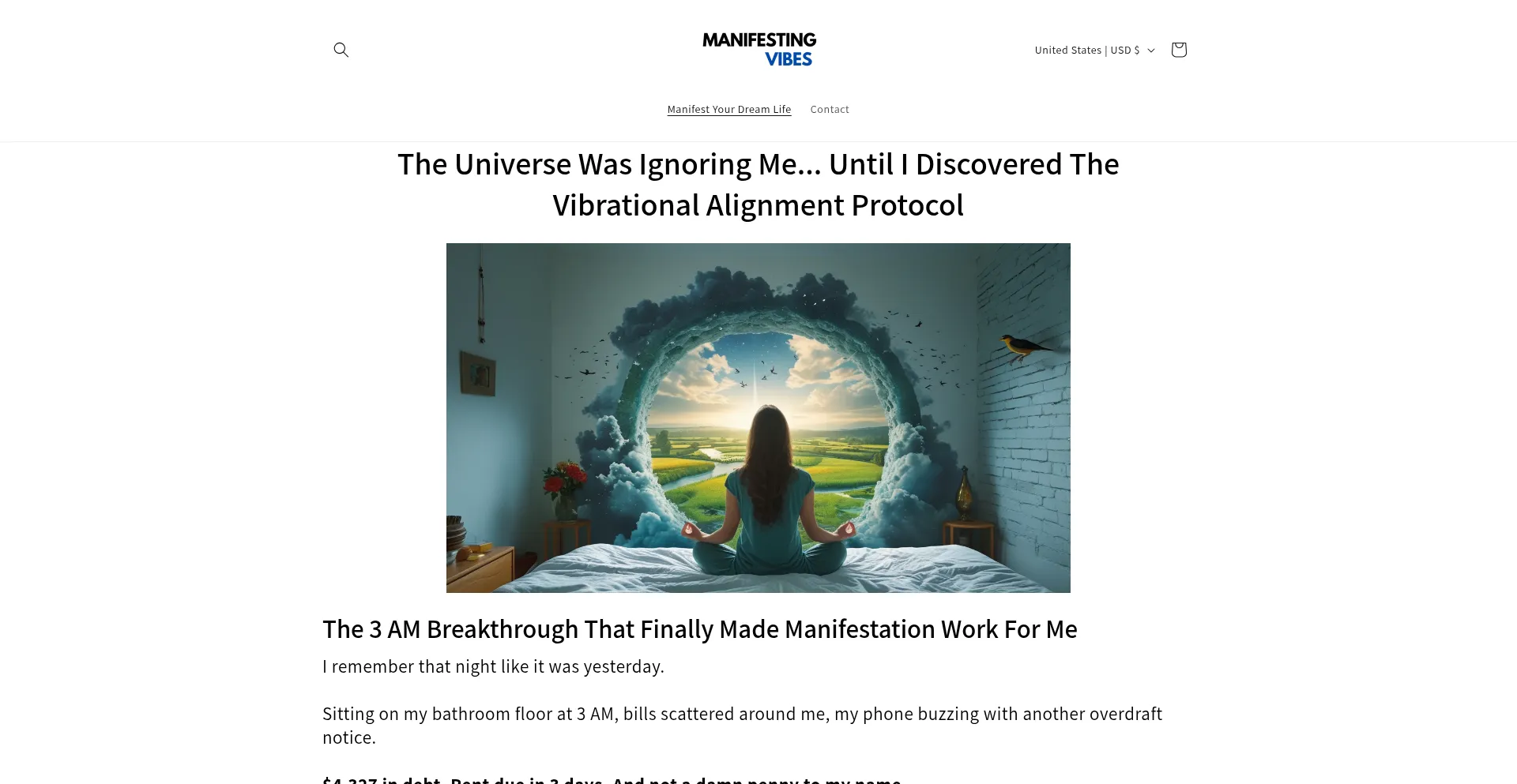 Ist Manifestingvibes.com sicher und vertrauenswürdig?