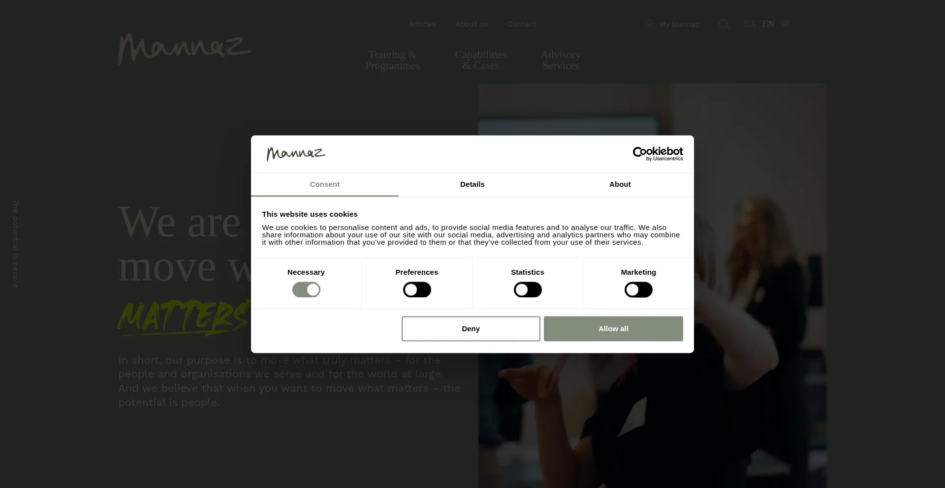 Mannaz.com