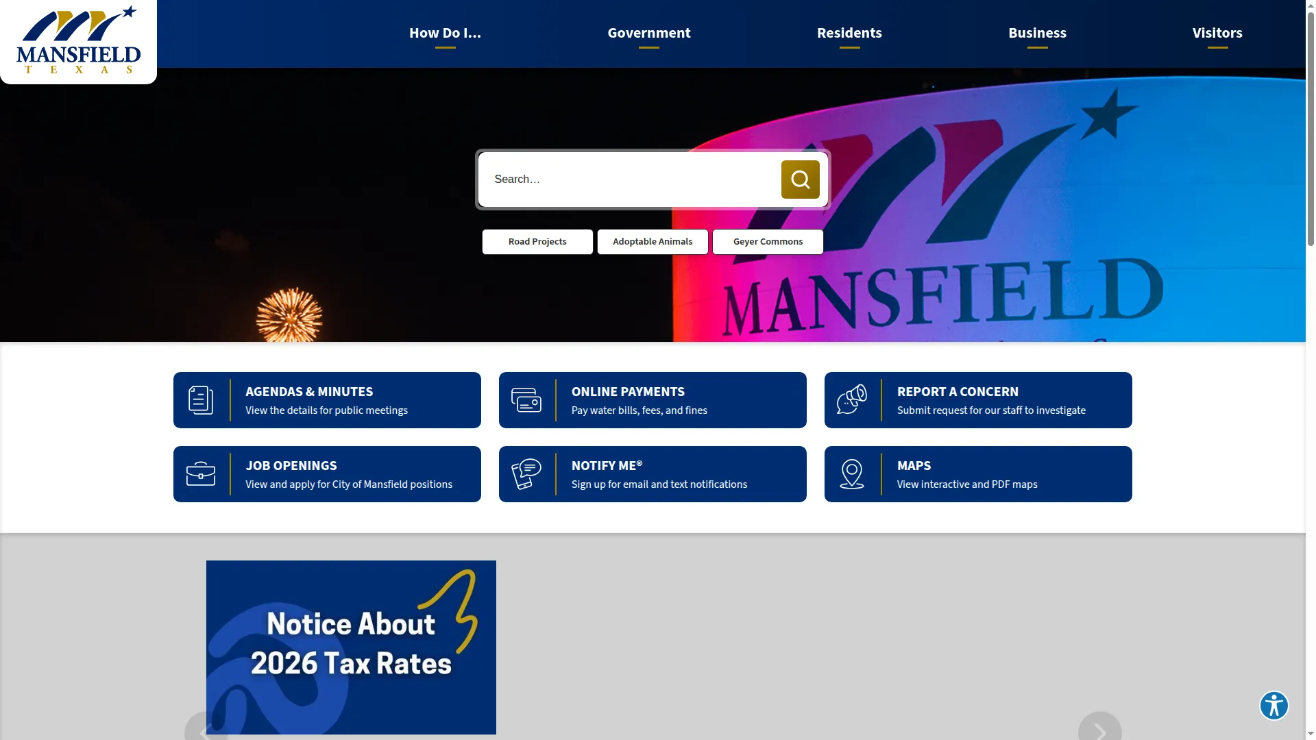 Mansfieldtexas.gov