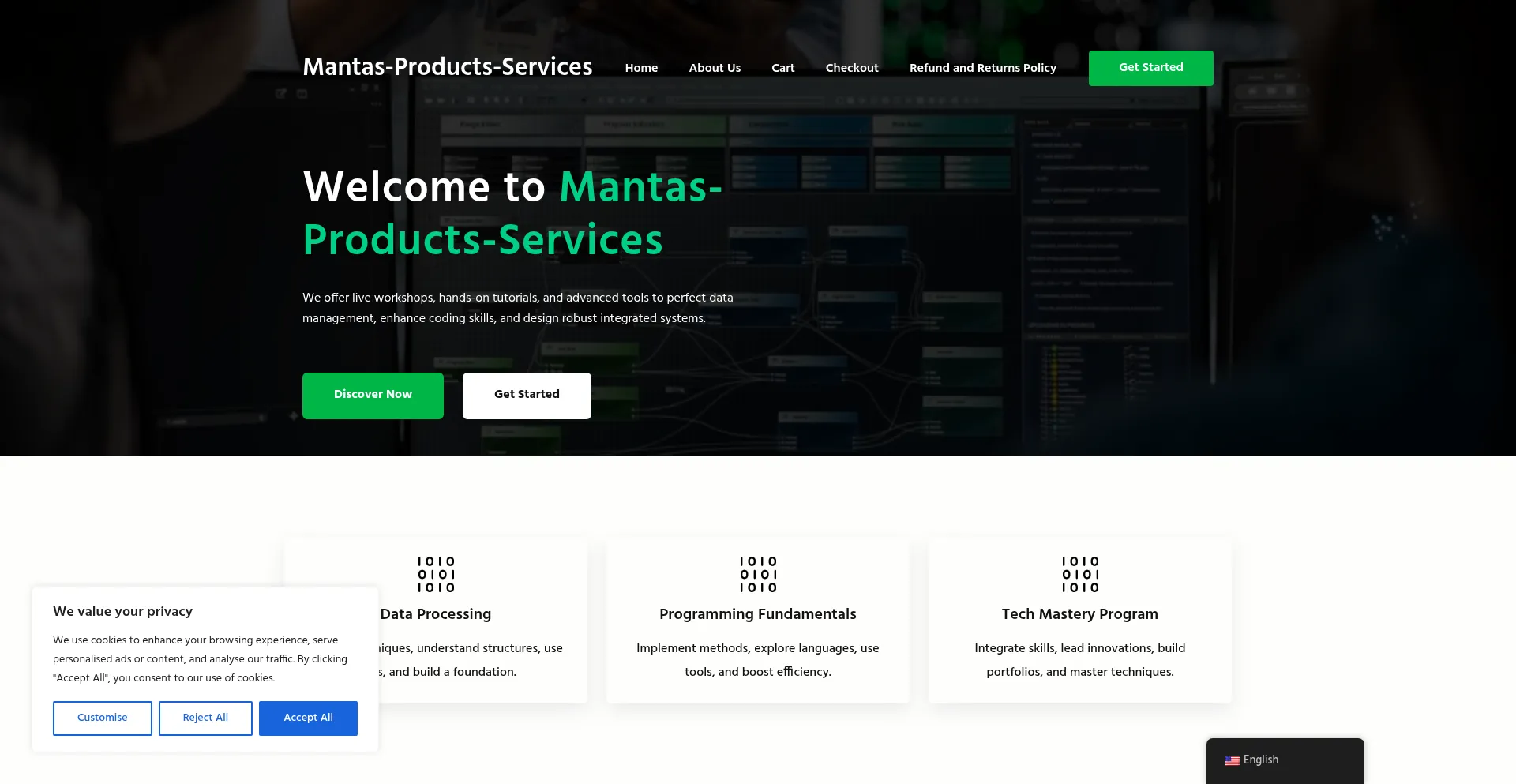 Ist Mantas-products-services.online sicher und vertrauenswürdig?