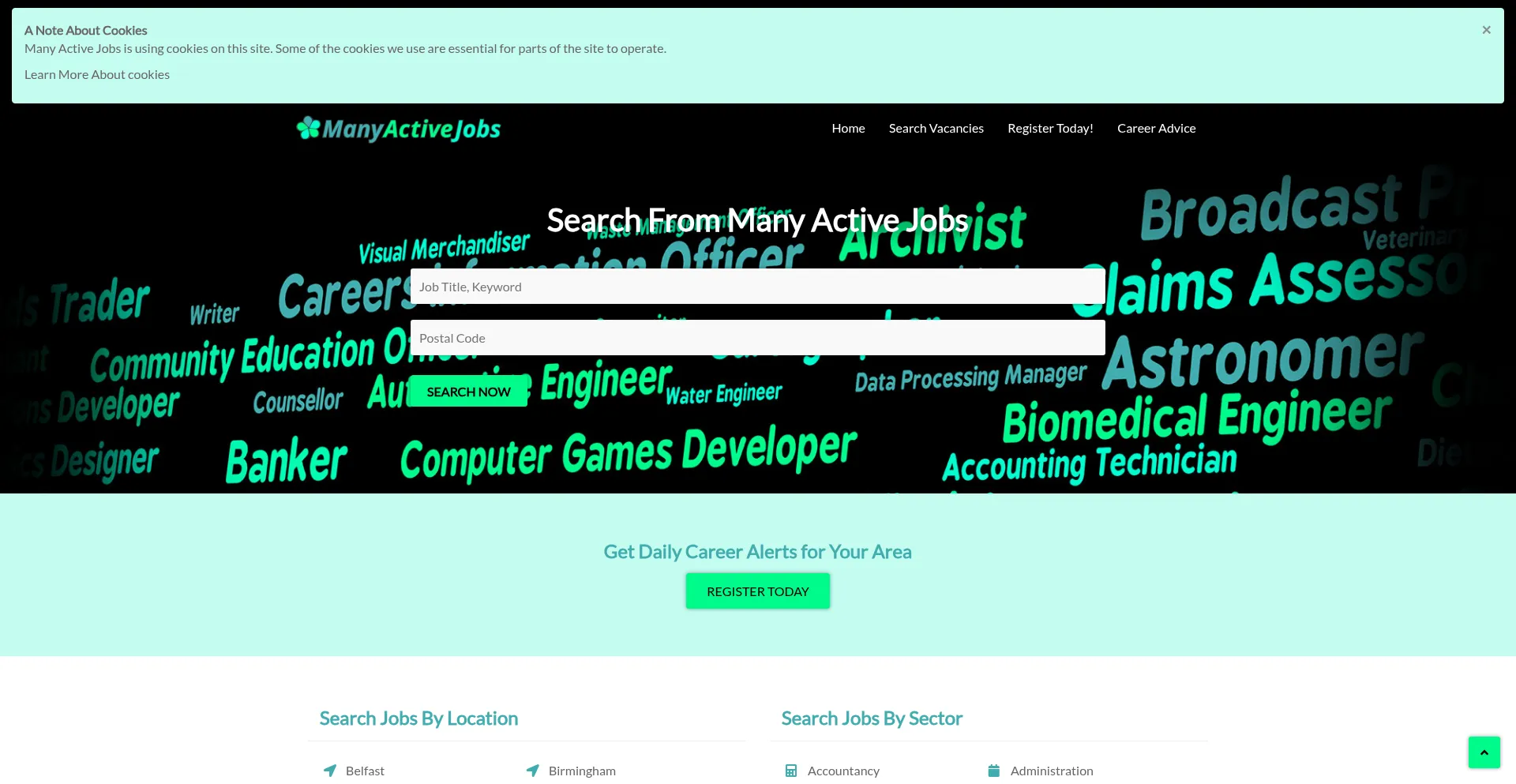 Manyactivejobs.co.uk