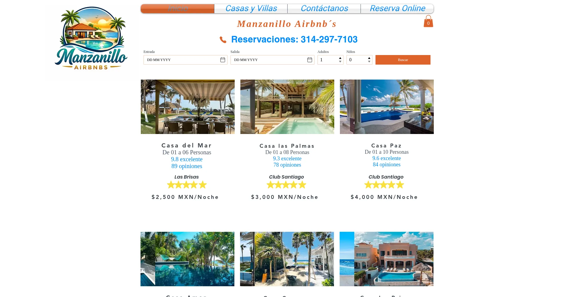 Manzanilloairbnbs.com