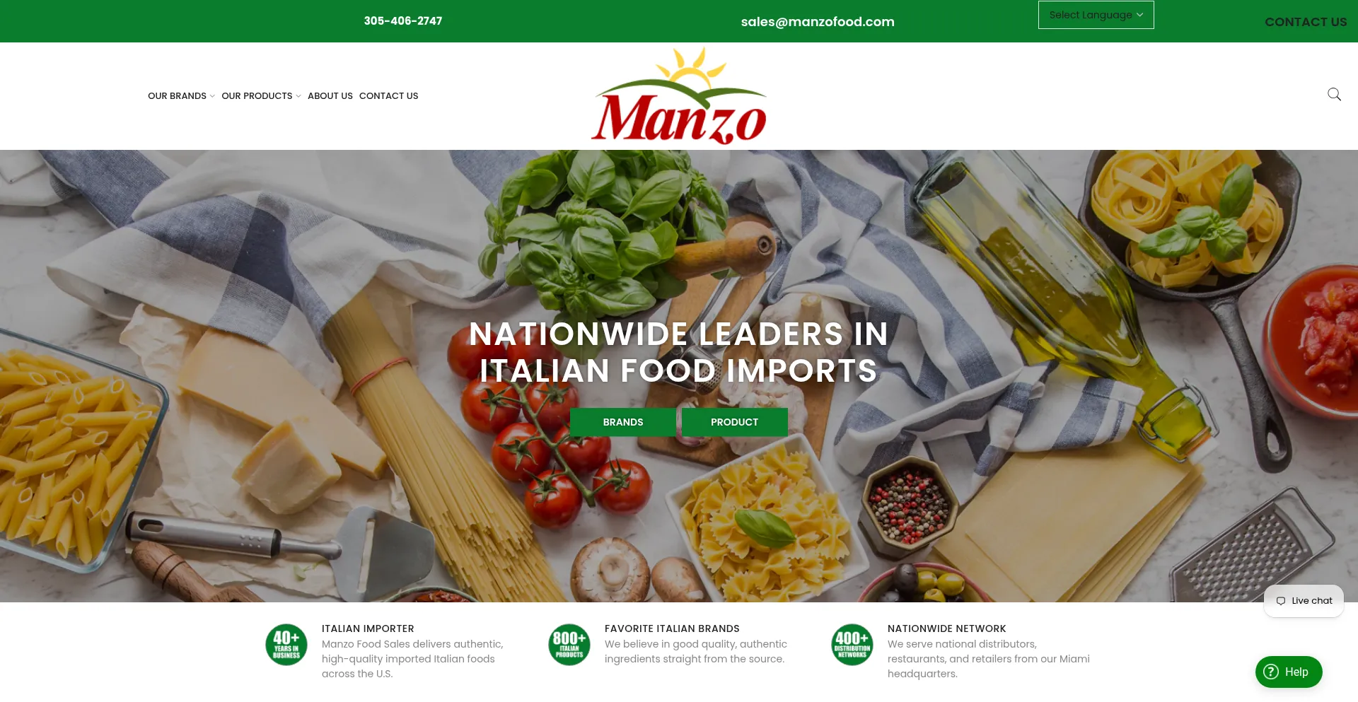 Manzofood.com