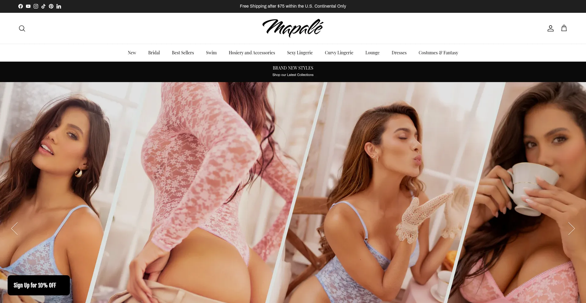 Ist Mapaleshop.com sicher und vertrauenswürdig?