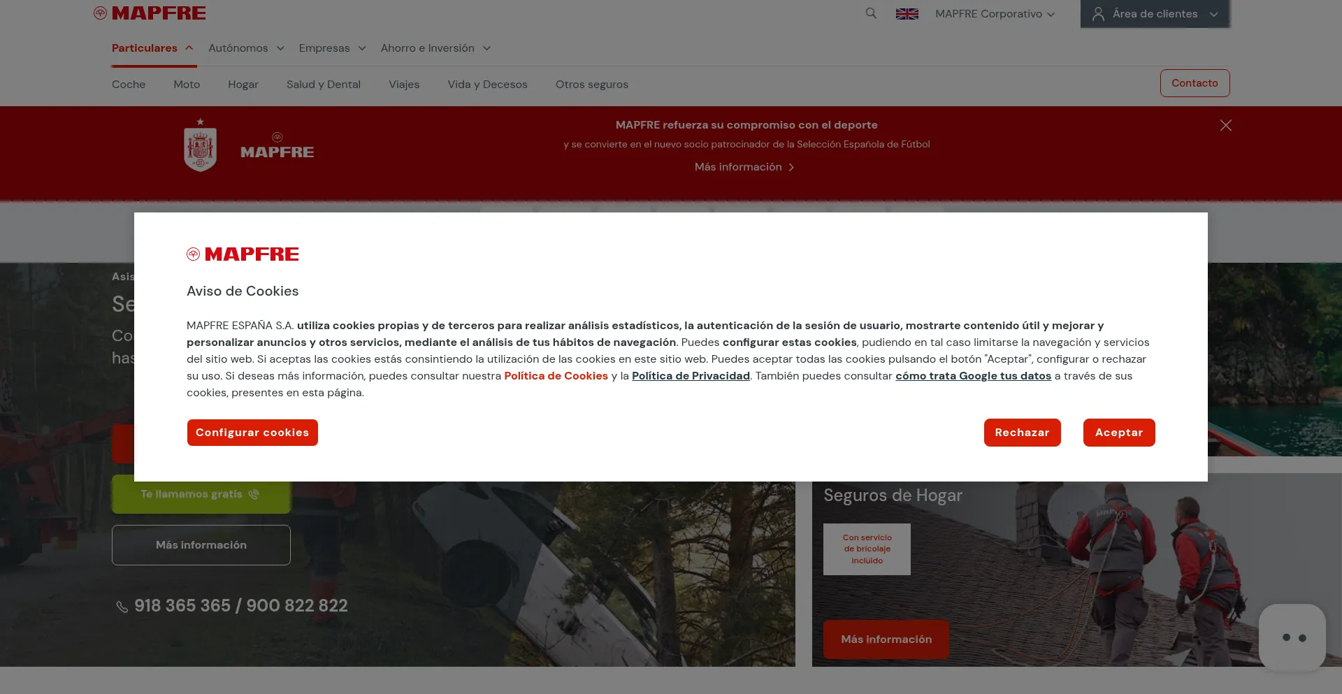 Ist Mapfre.es sicher und vertrauenswürdig?
