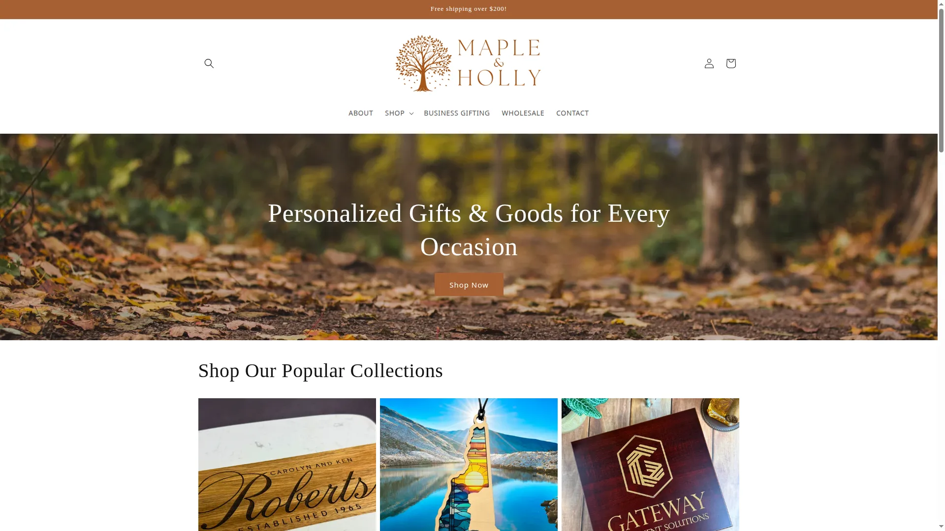 Mapleandholly.com