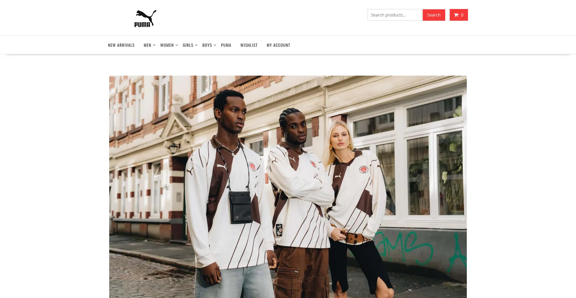 Website screenshot of Marcbagnoud.shop