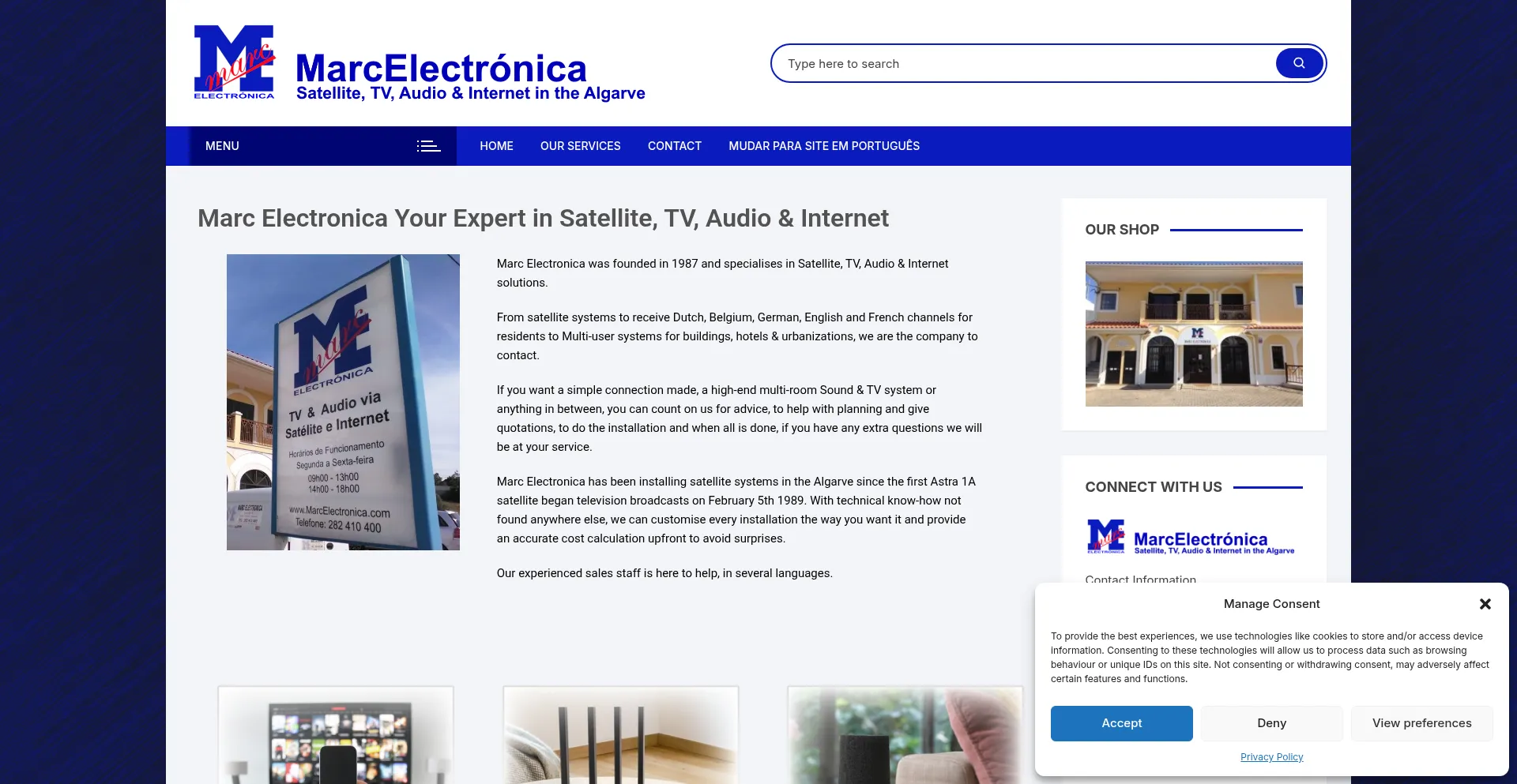 Ist Marcelectronica.com sicher und vertrauenswürdig?