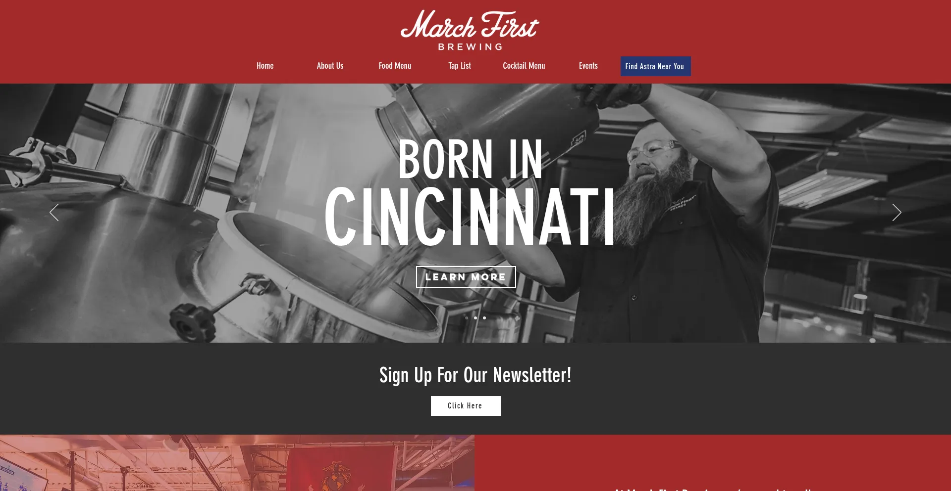 Marchfirstbrewing.com