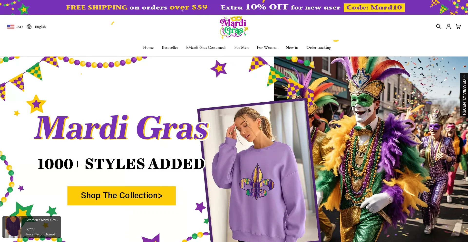 Mardigraswears.com