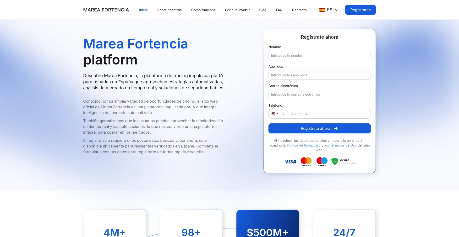 Marea-fortencia.com