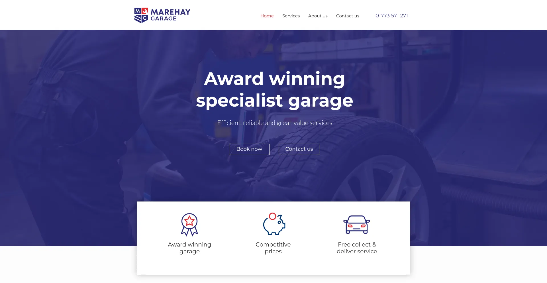 Marehaygarage.co.uk