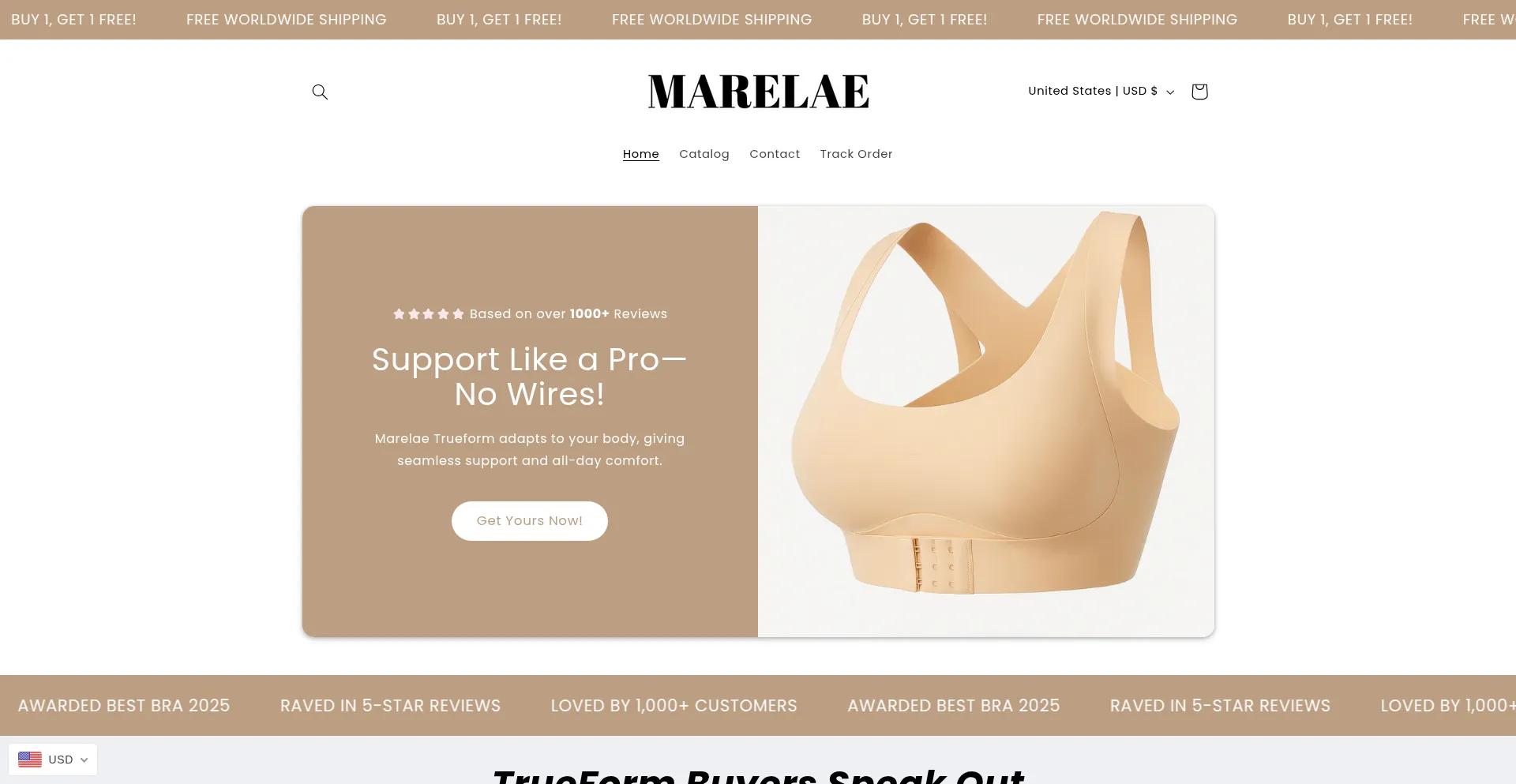 Ist Marelae.com sicher und vertrauenswürdig?