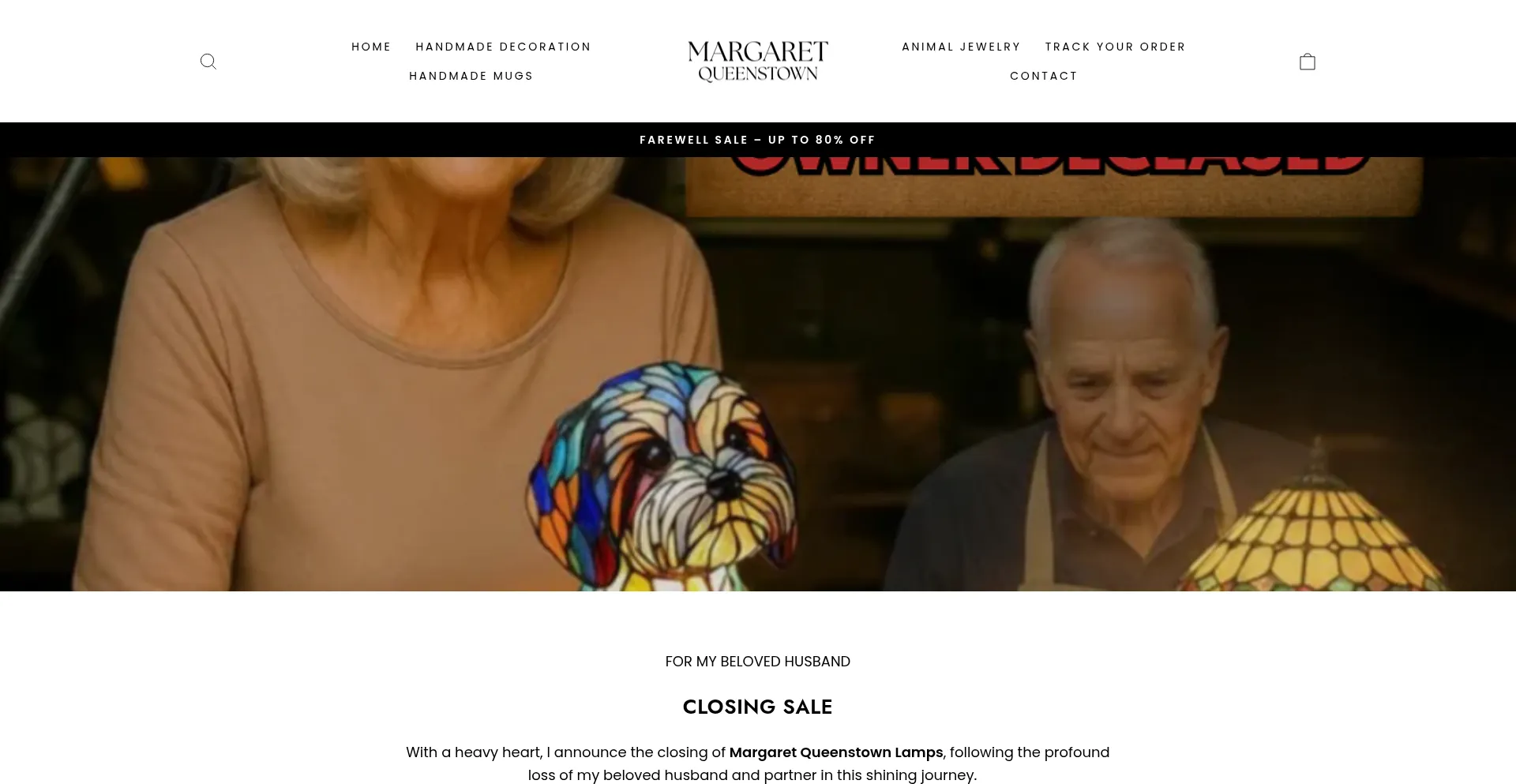 Margaretqueenstown.com