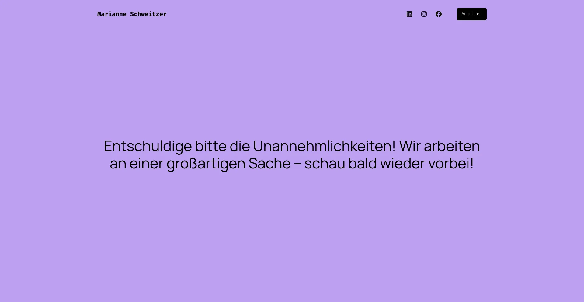 Ist Marianne.schweitzer.st sicher und vertrauenswürdig?