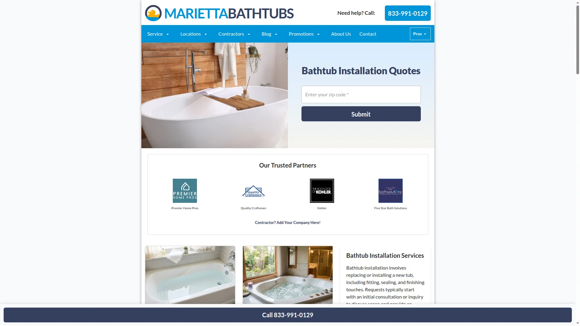 Mariettabathtubs.com