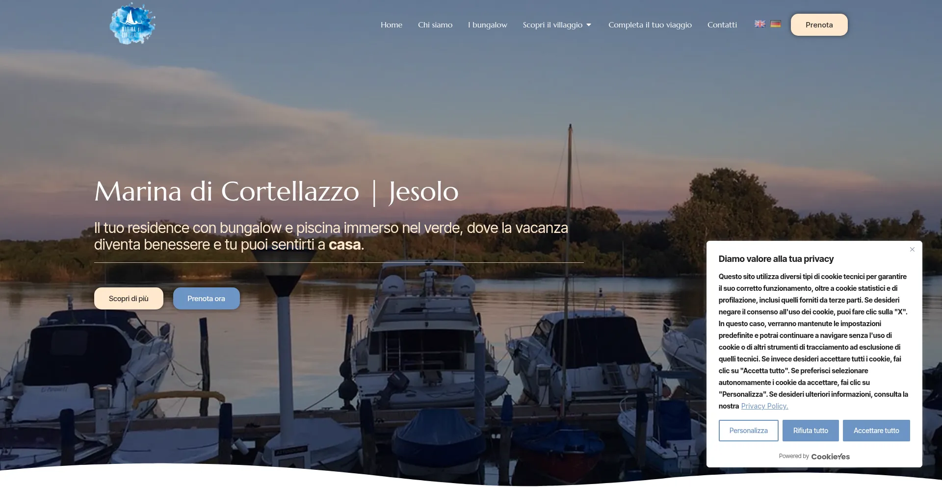 Marinadicortellazzo.it