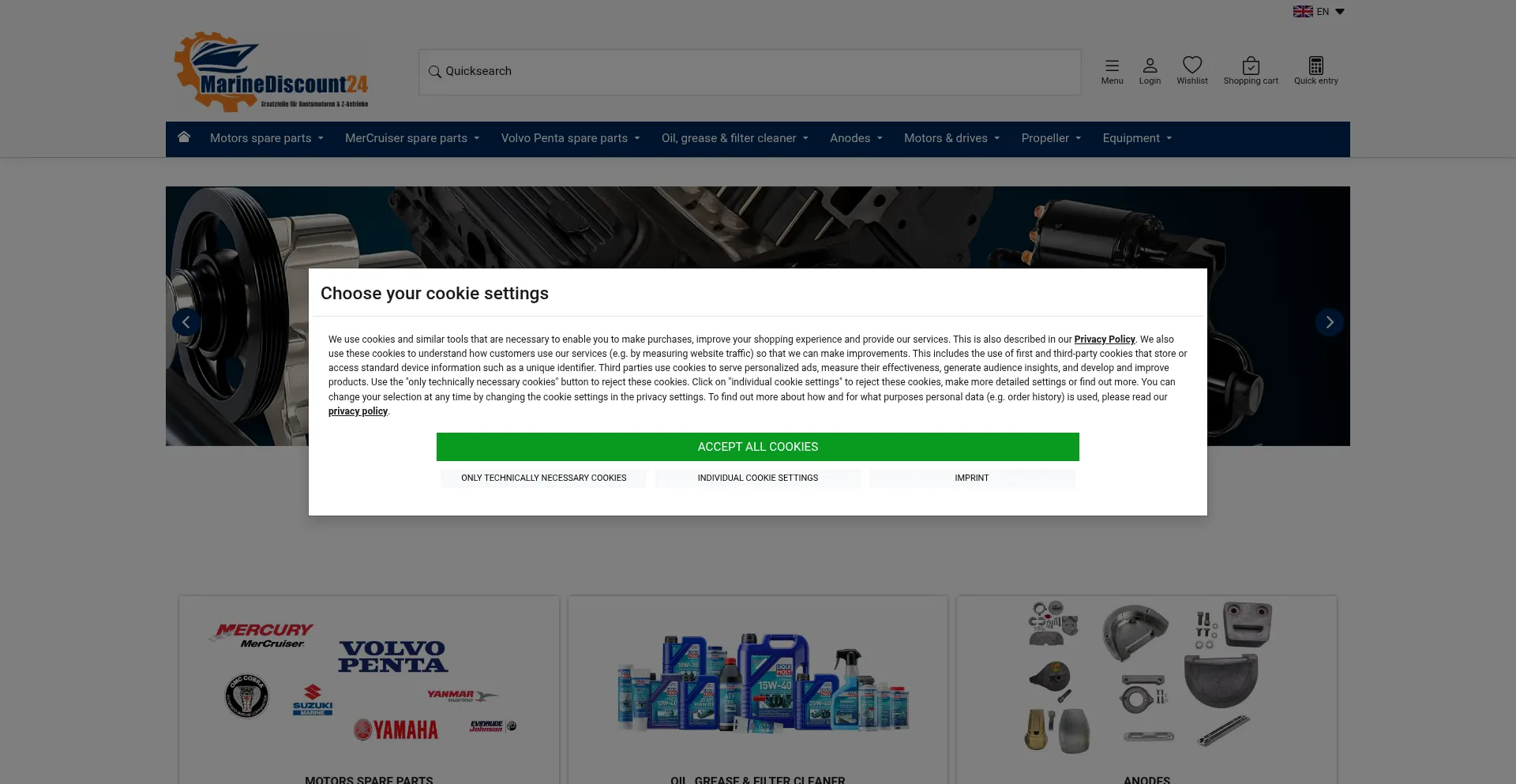 Ist Marine-discount24.com sicher und vertrauenswürdig?