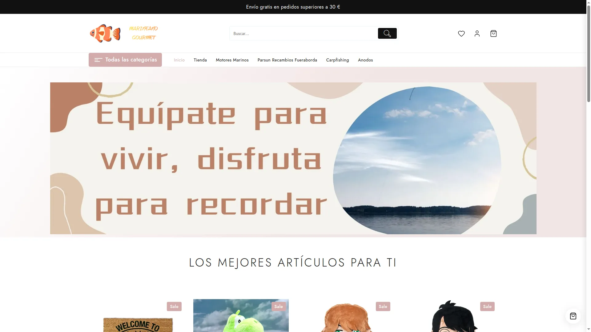 Marineandgourmet.com
