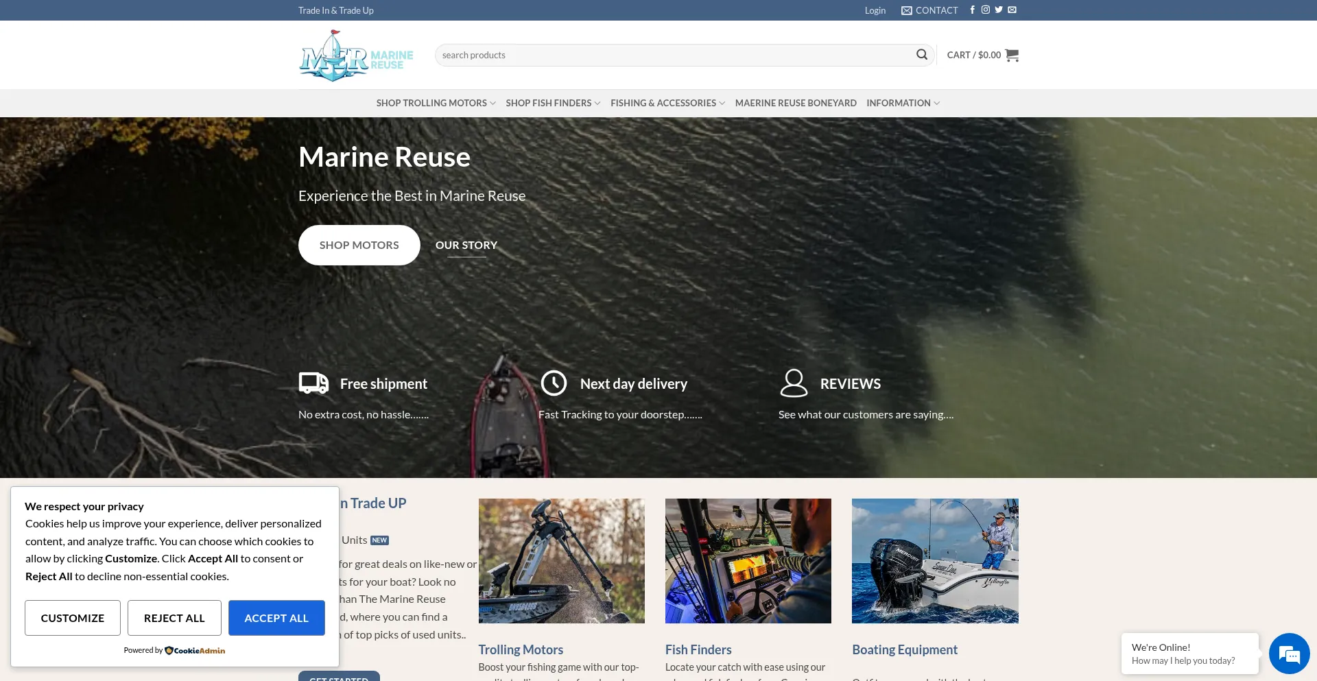 Ist Marinereuse.com sicher und vertrauenswürdig?