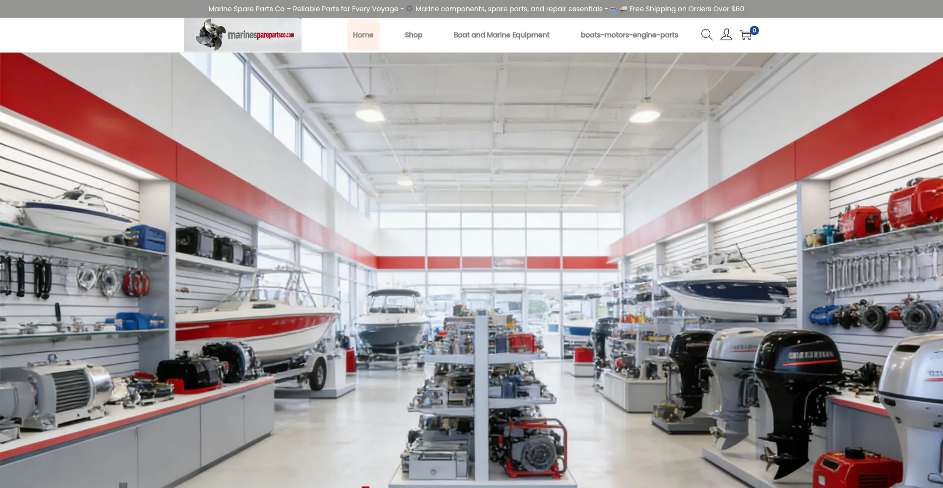 Marinesparepartsco.com