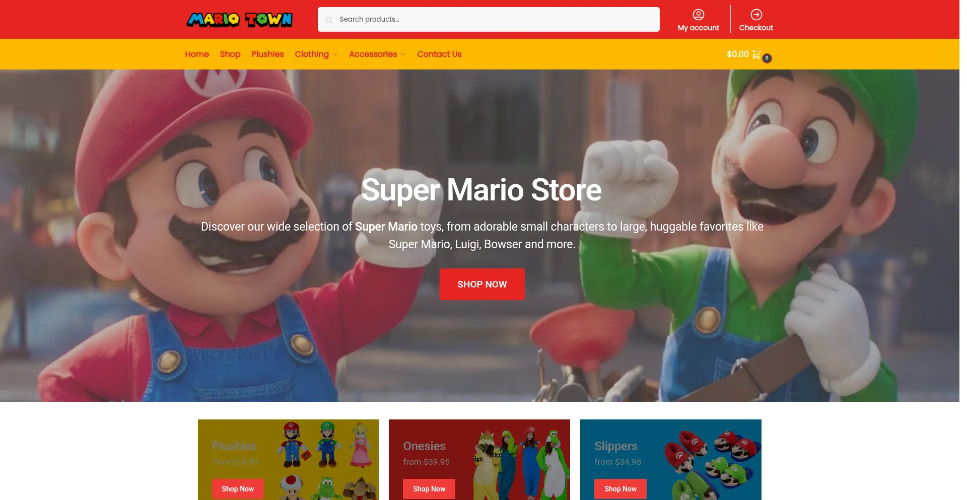 Mariotown.com