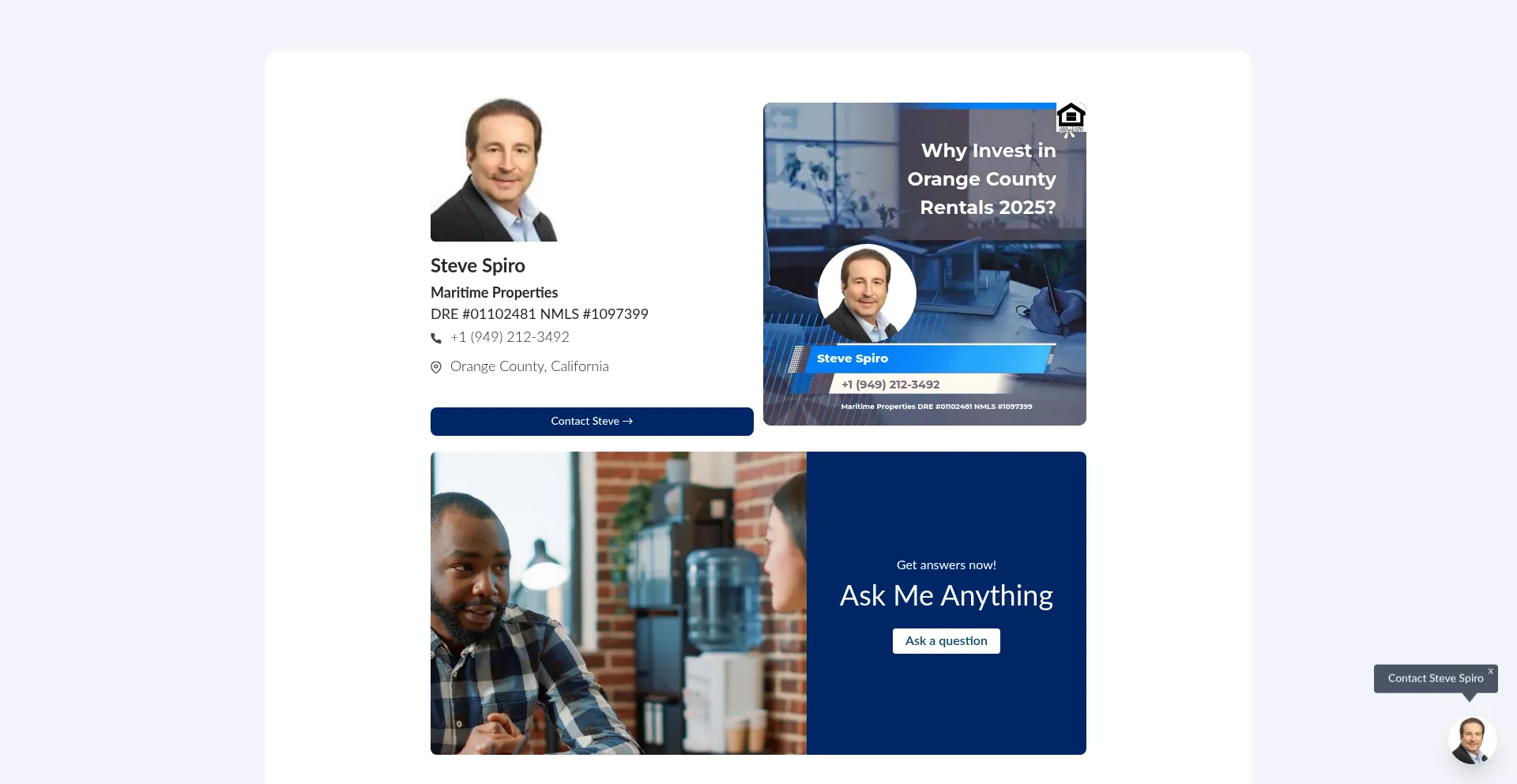 Maritimeproperties.net Screenshot