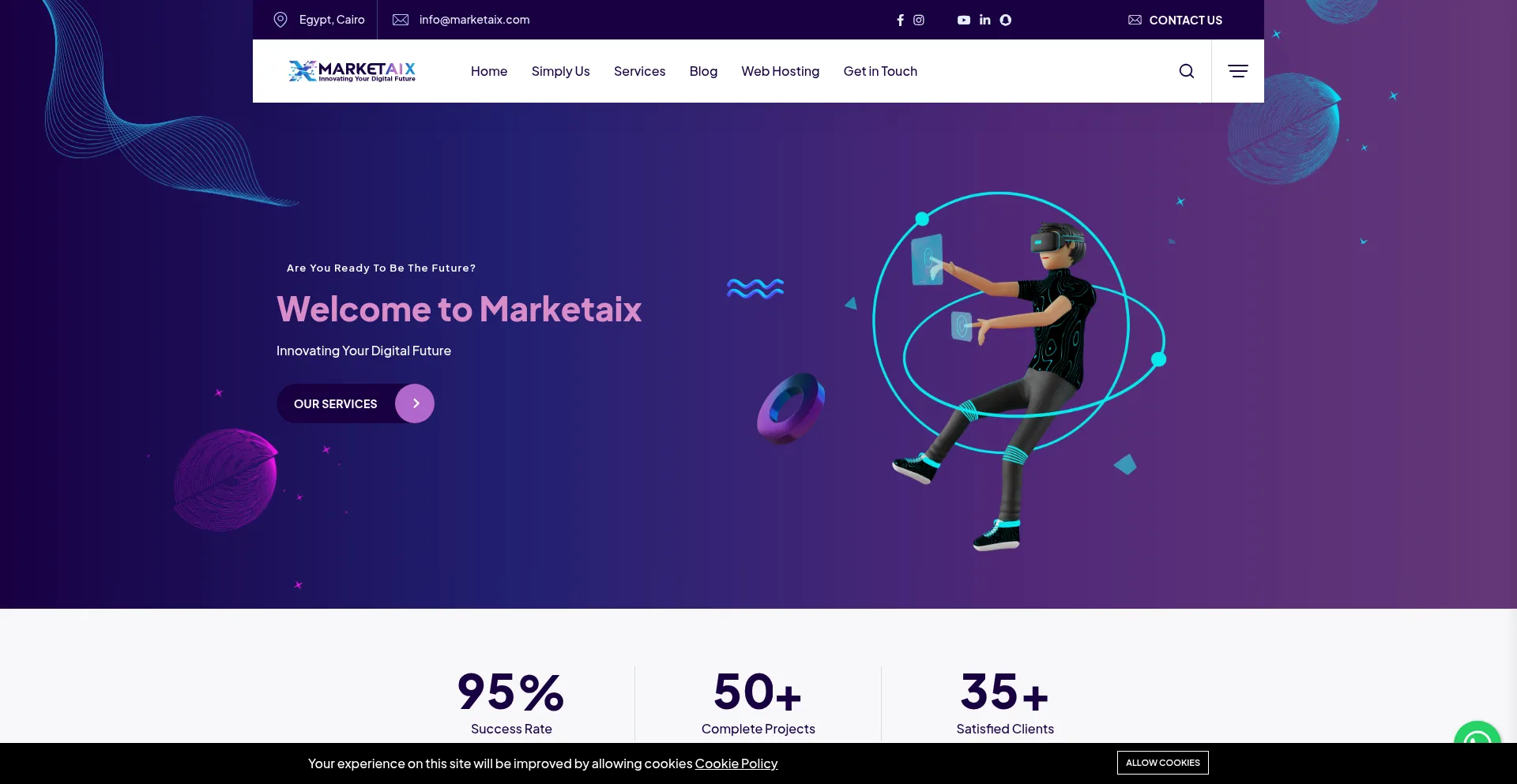 Marketaix.com Screenshot