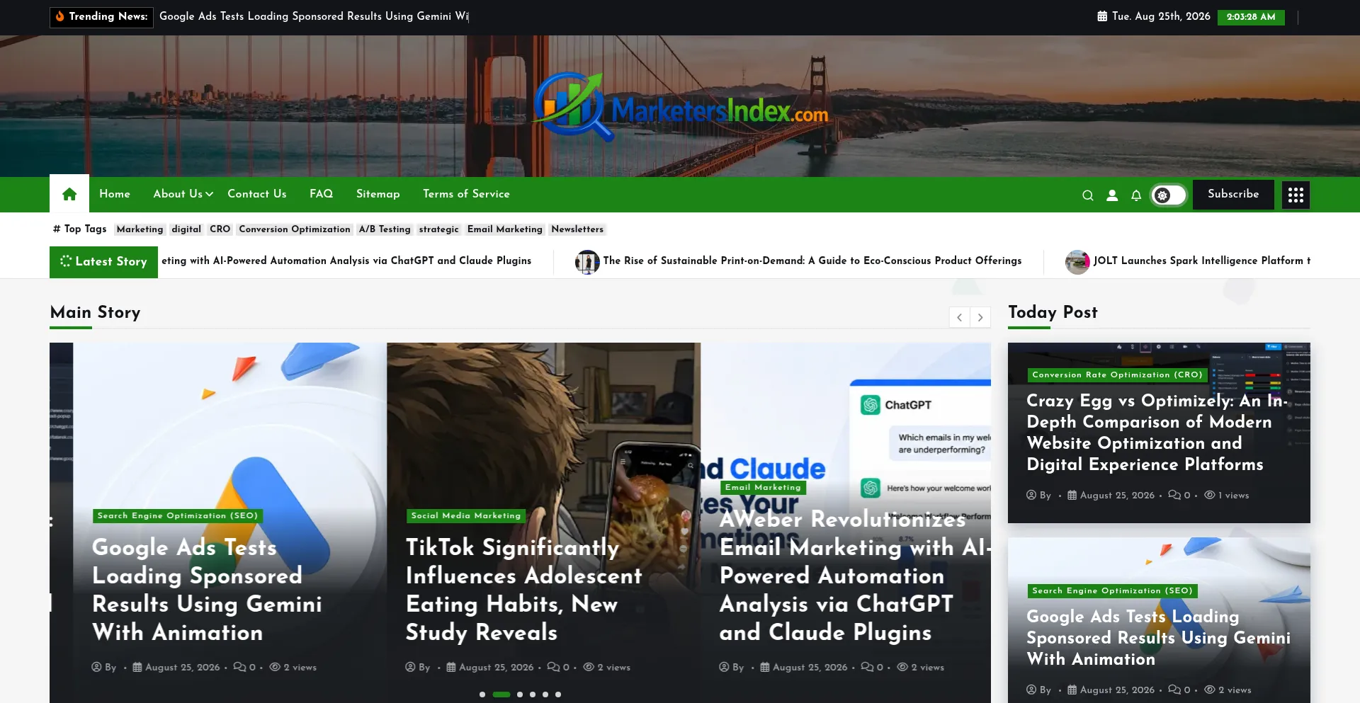 Marketersindex.com