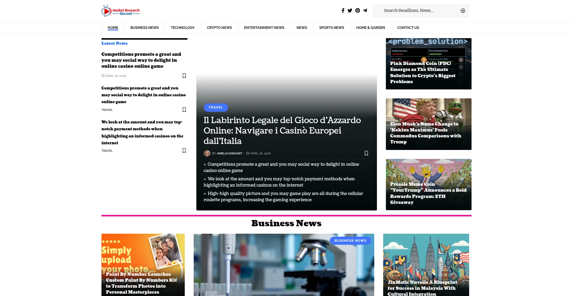 Marketresearchrecord.com
