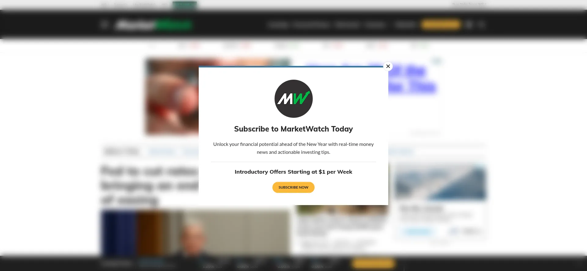Ist Marketwatch.com sicher und vertrauenswürdig?
