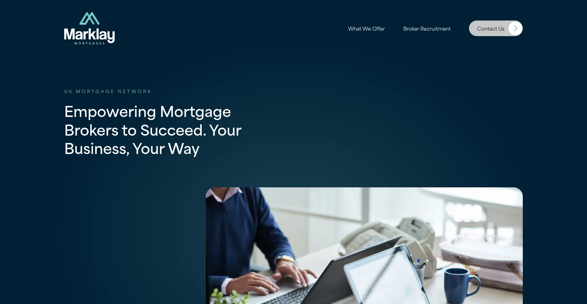 Marklaymortgages.com