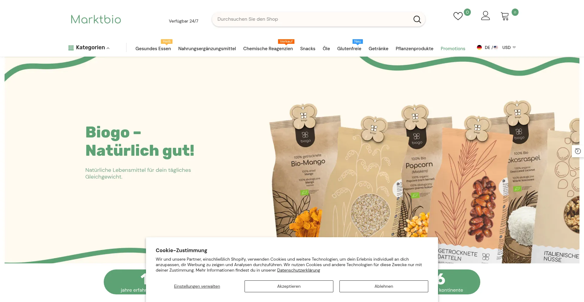 Ist Marktbio.com sicher und vertrauenswürdig?