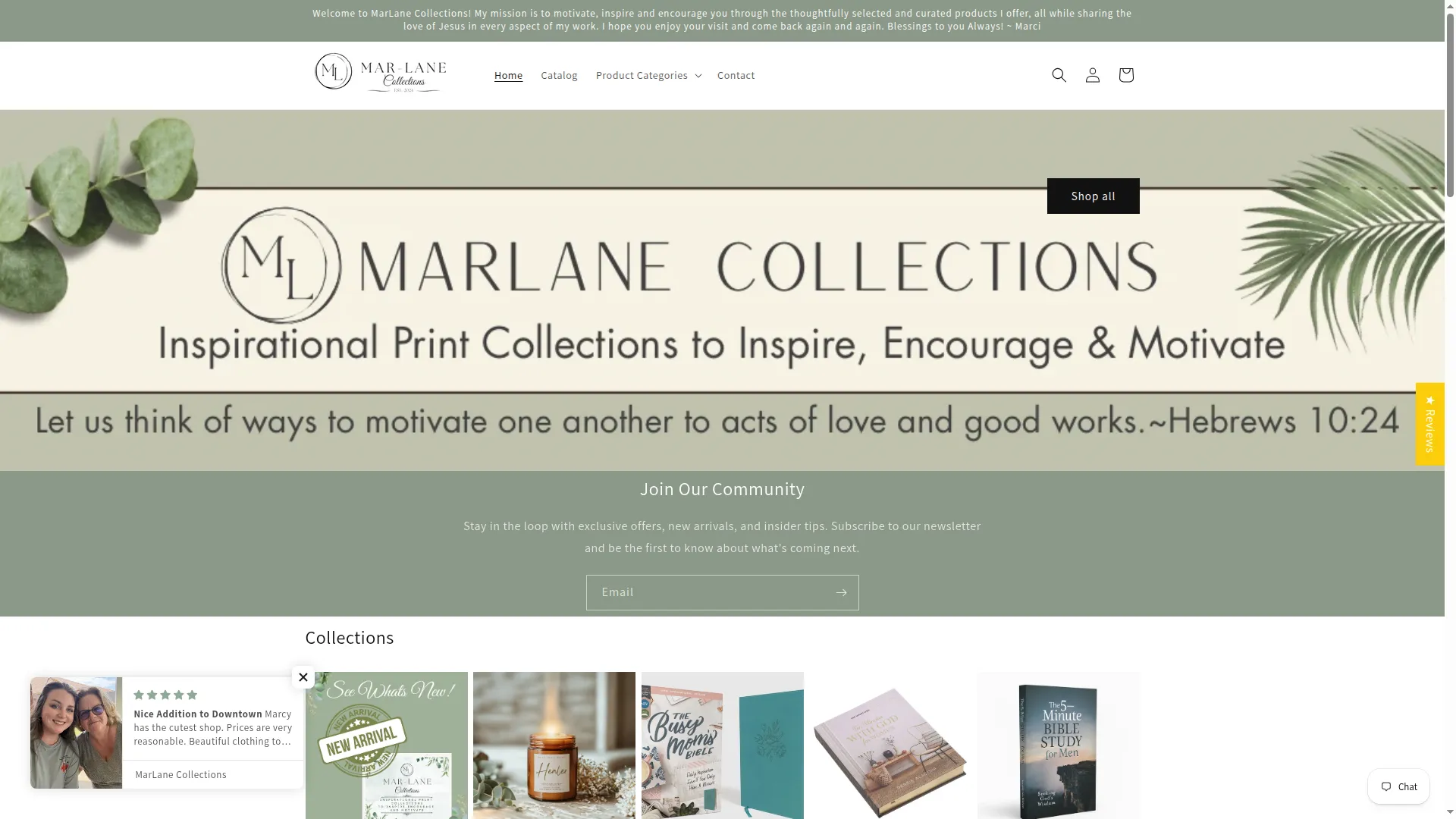 Marlanecollection.com