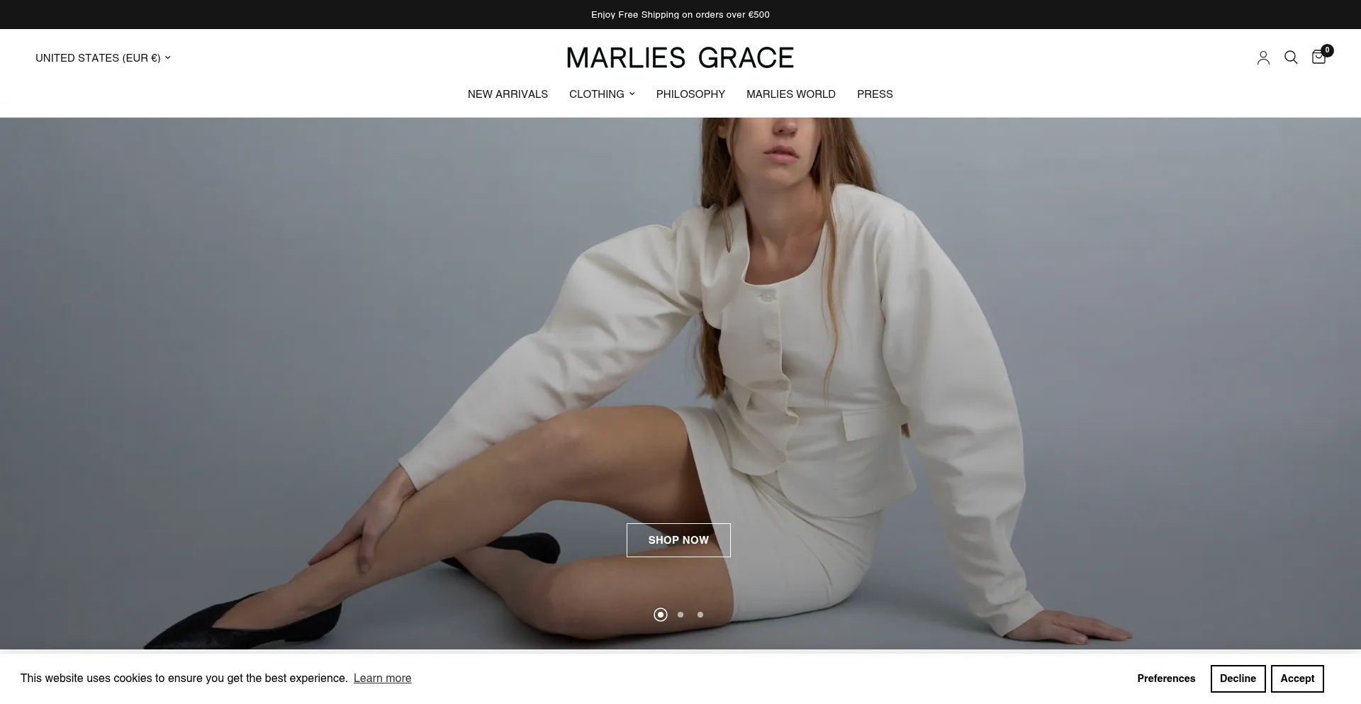 Ist Marliesgrace.com sicher und vertrauenswürdig?