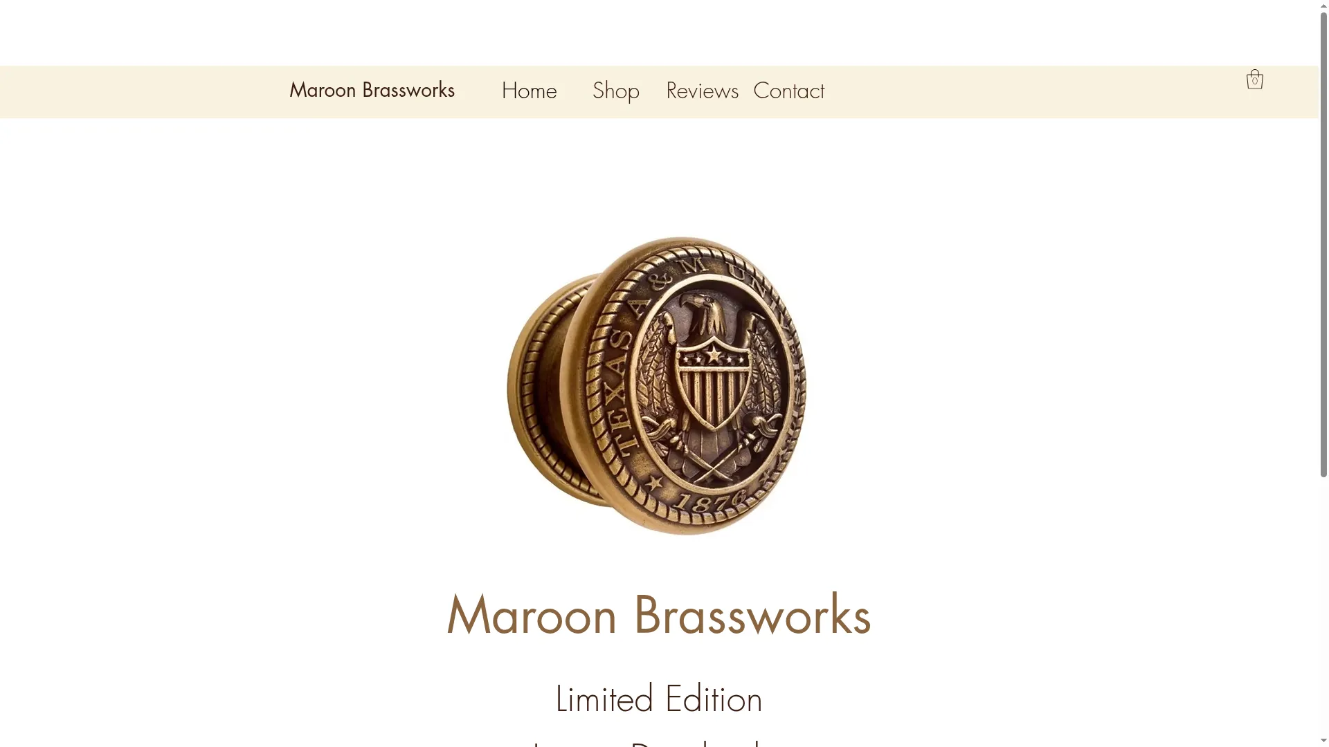Maroonbrassworks.com