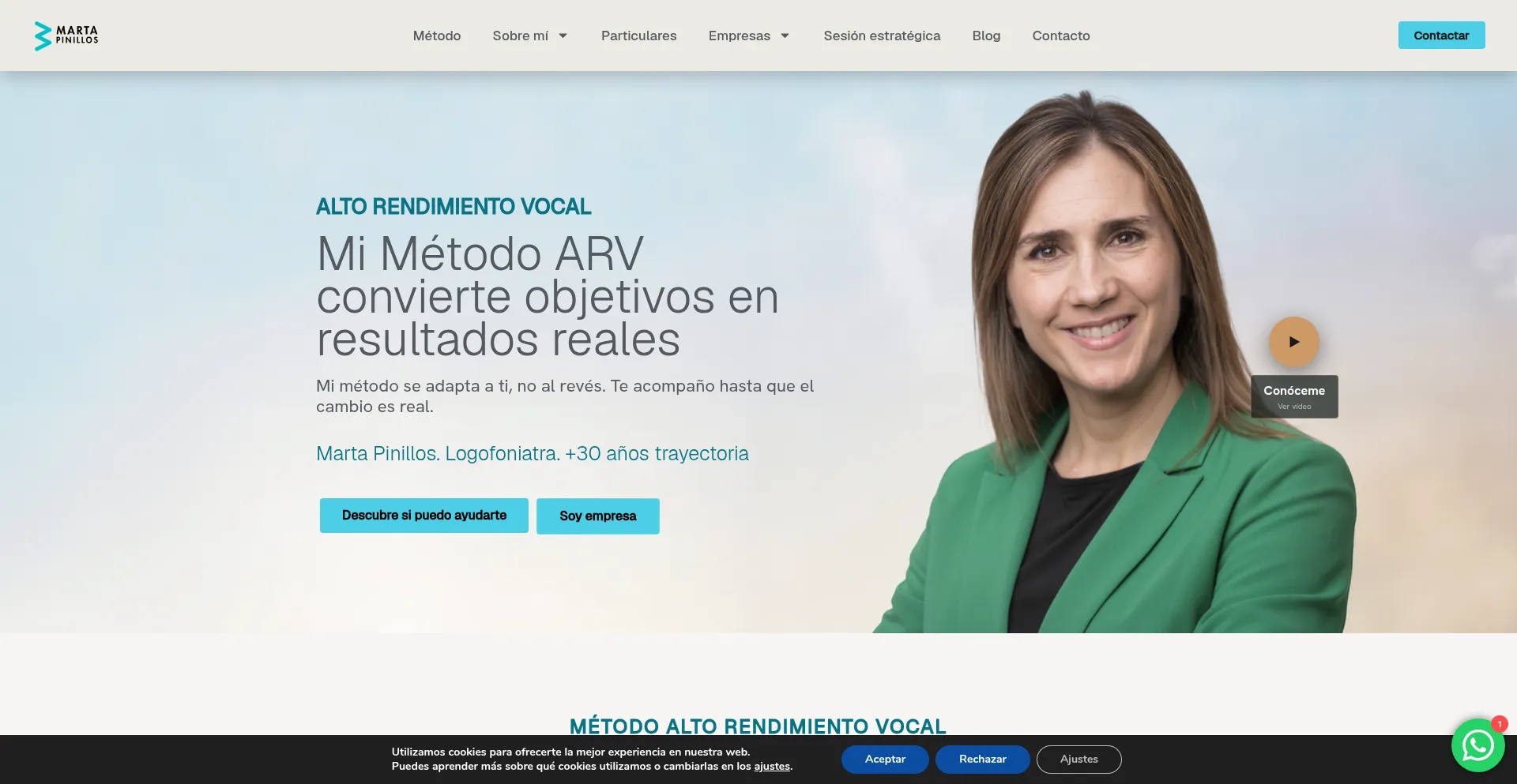 Martapinillos.com