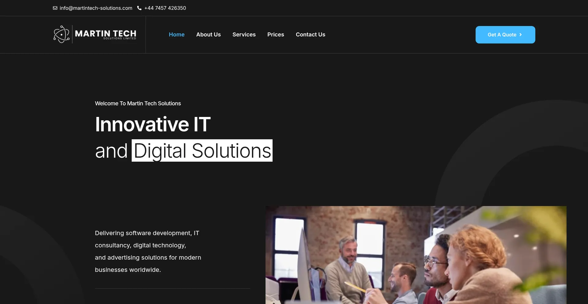 Martintech-solutions.com