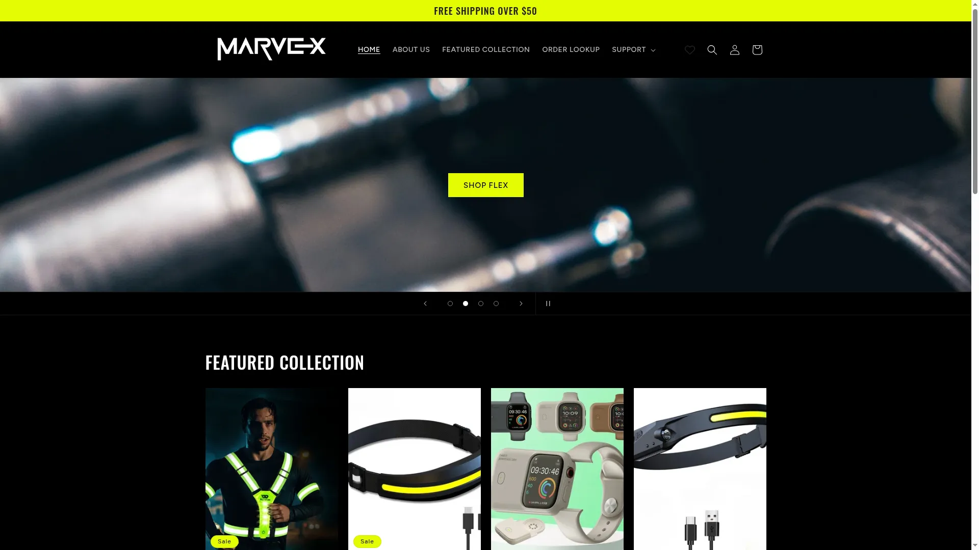 Marvexstore.com