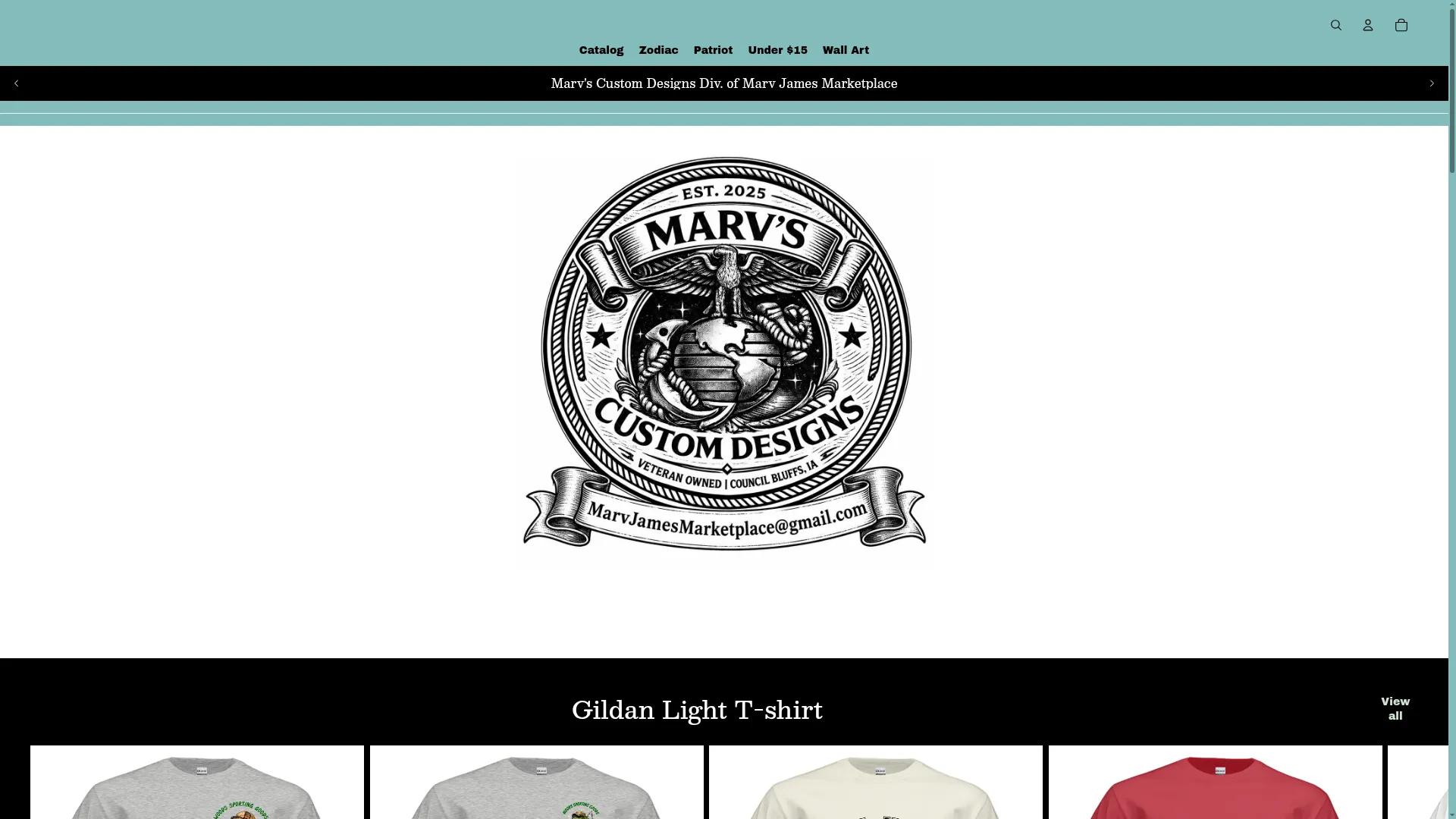 Marvjamesmarketplace.com