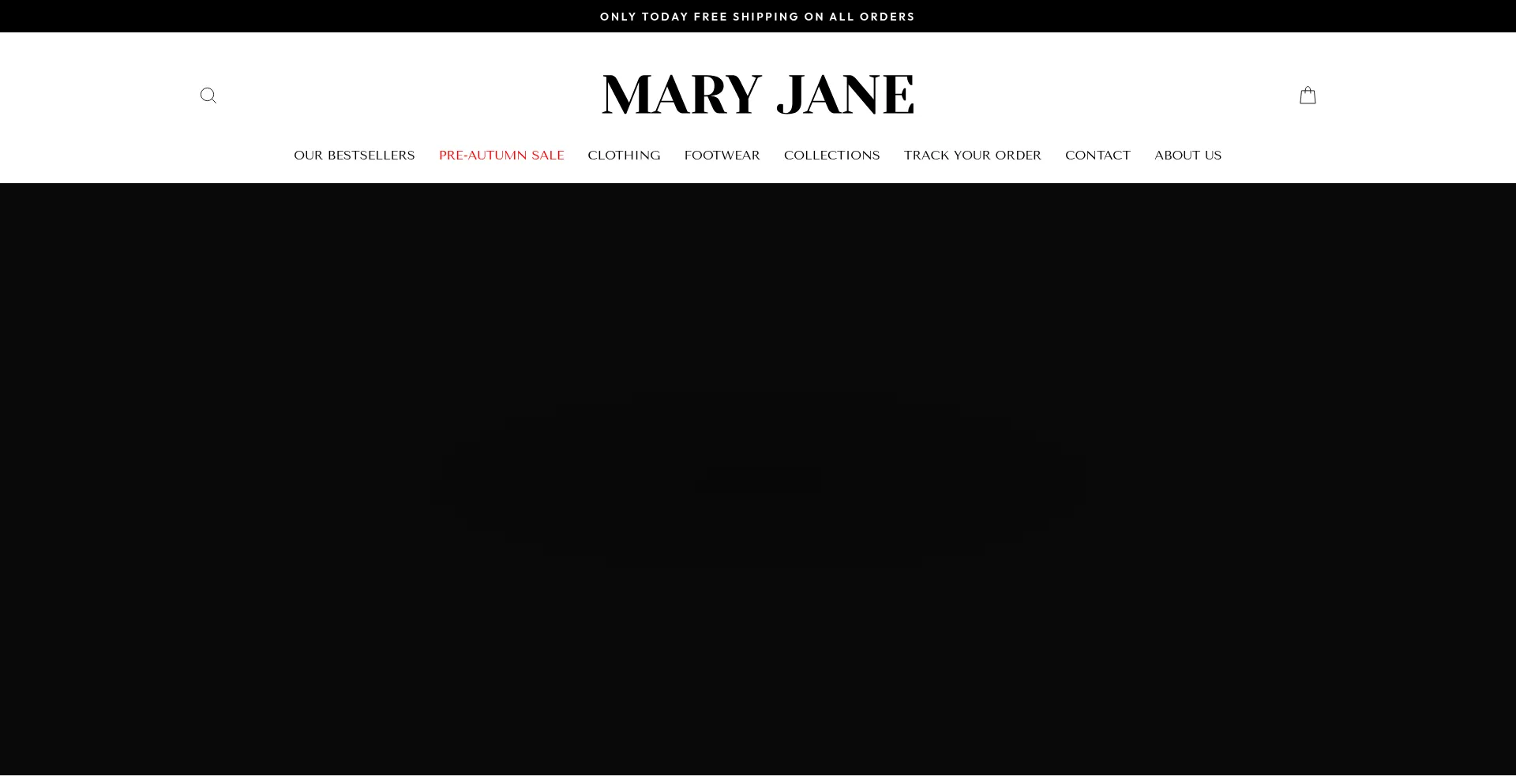 Mary-jane.co.uk Screenshot