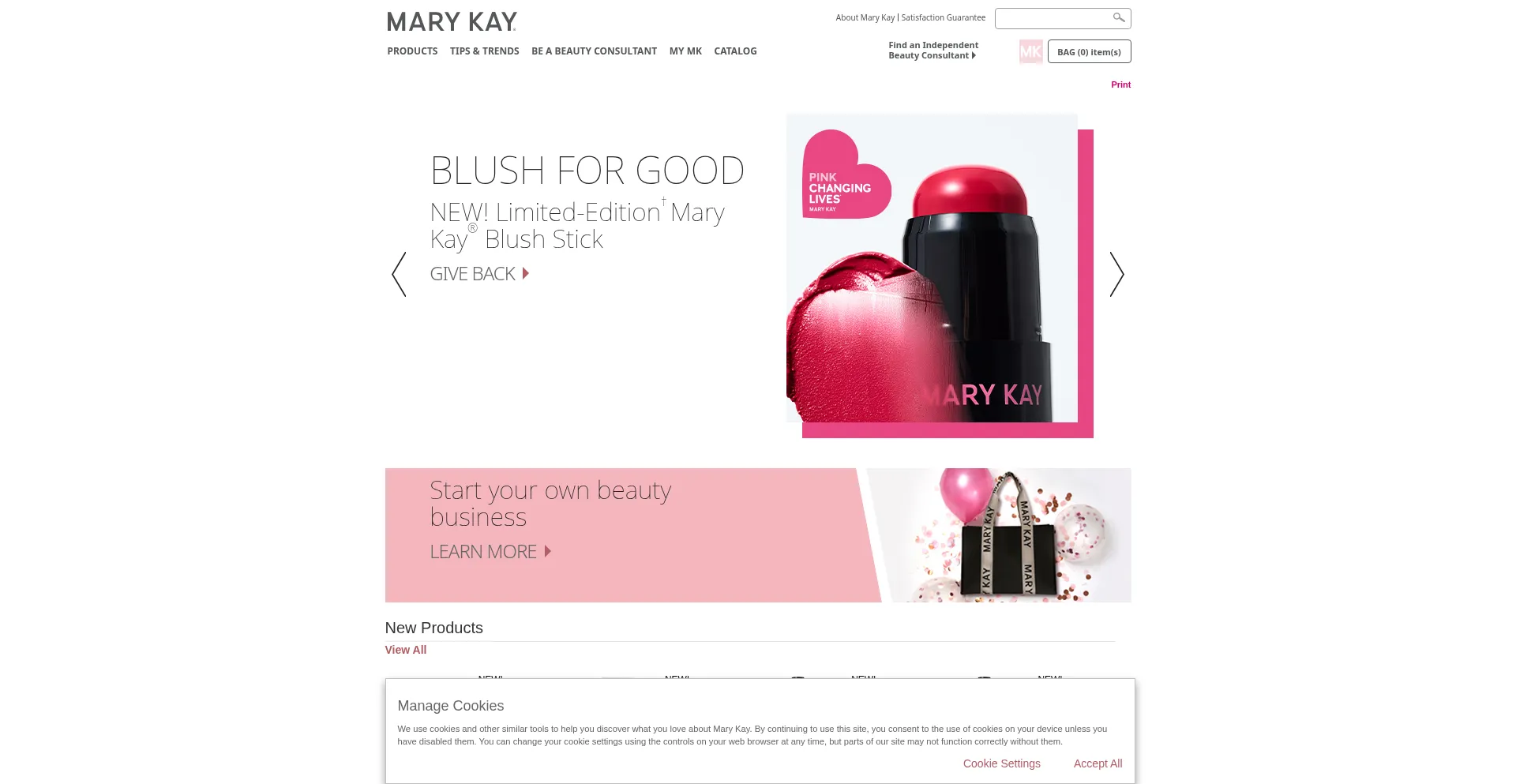 Marykay.co.uk