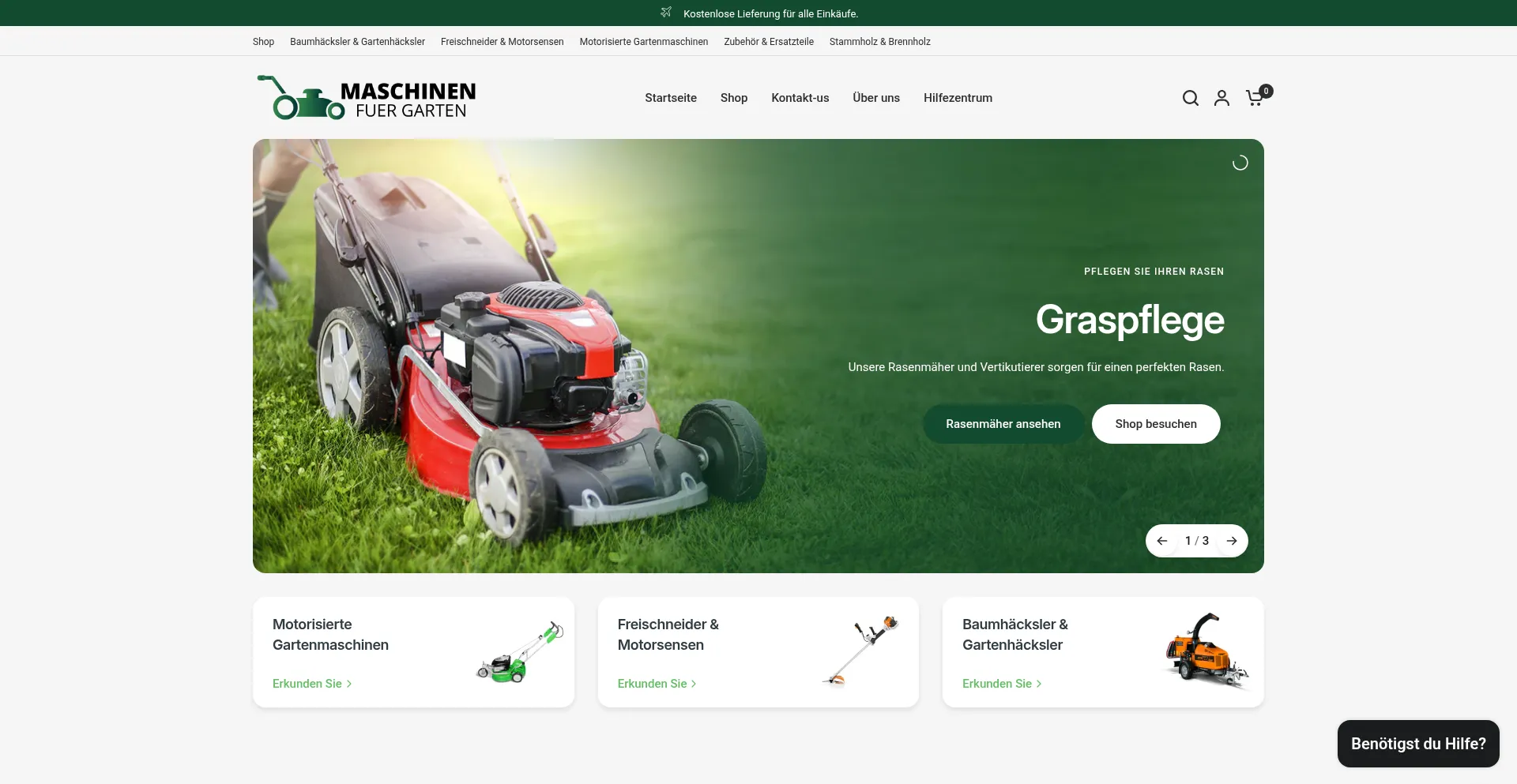 Ist Maschinenfuergarten.de sicher und vertrauenswürdig?