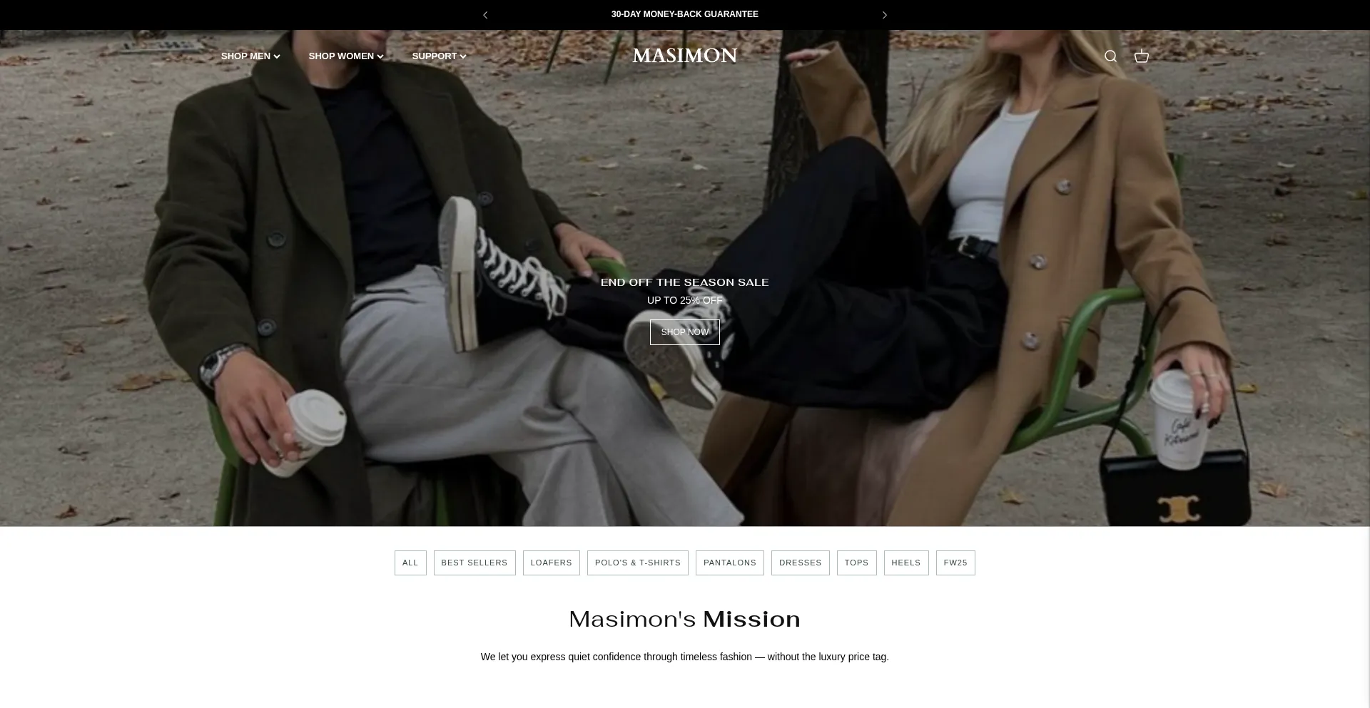 Ist Masimon.com sicher und vertrauenswürdig?