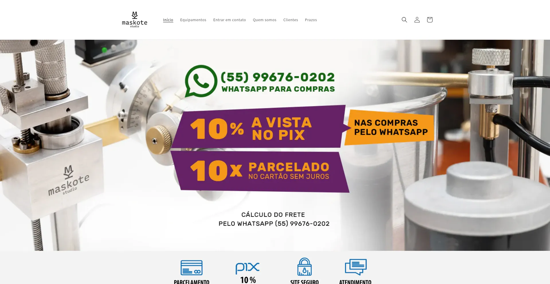 Maskotestudio.com.br