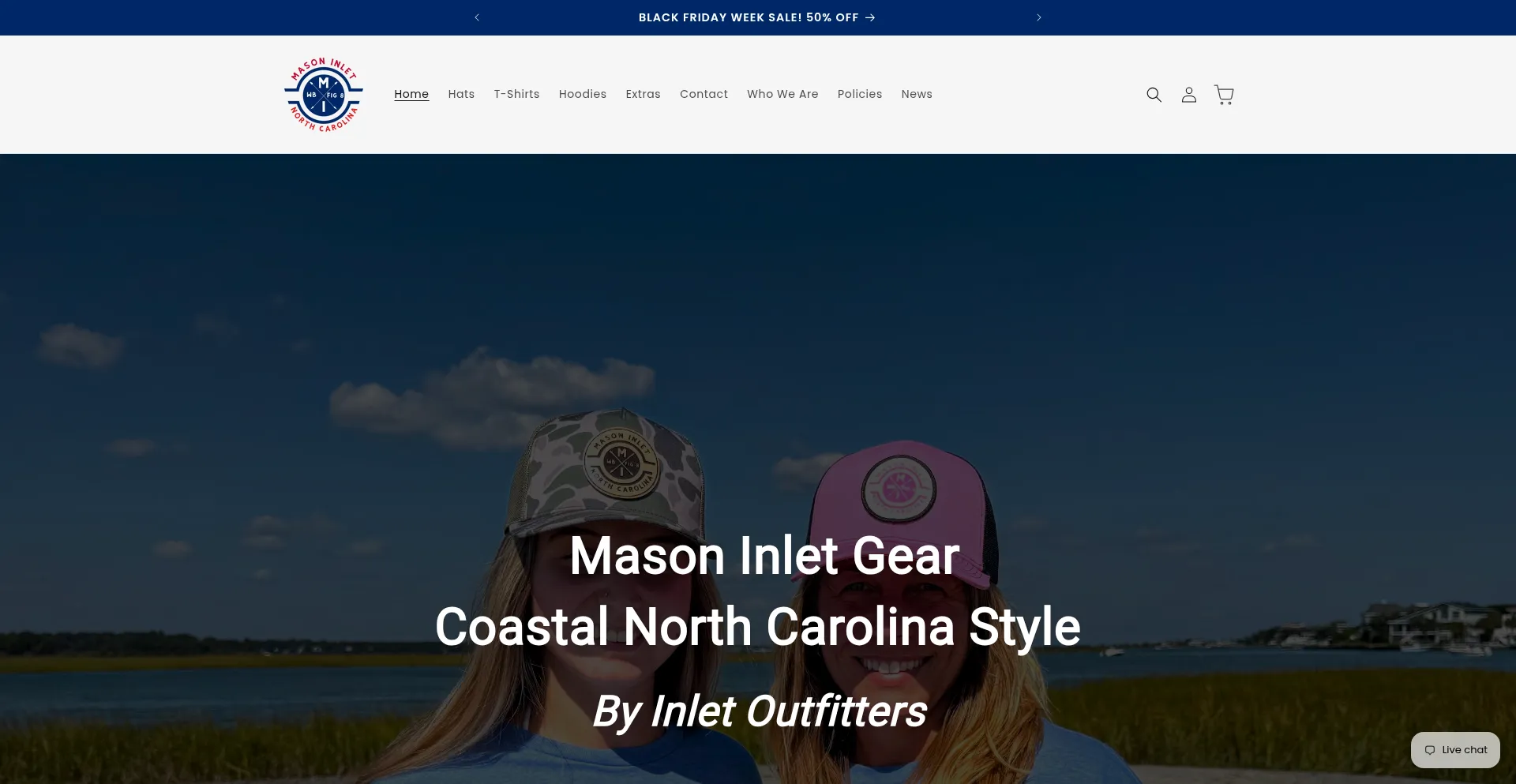 Masoninletnc.com
